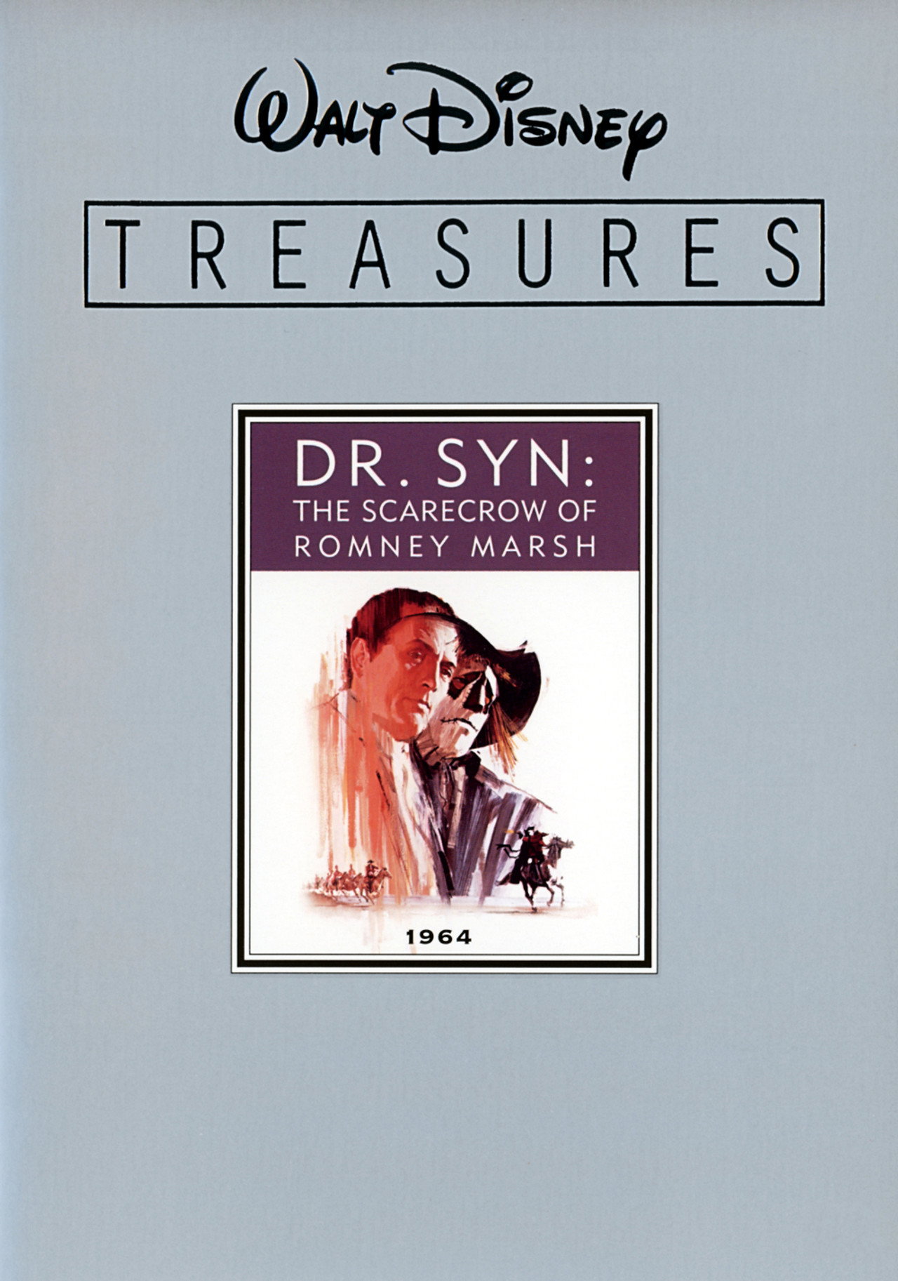 Pôster de Walt Disney Treasures - Dr. Syn: The Scarecrow of Romney Marsh