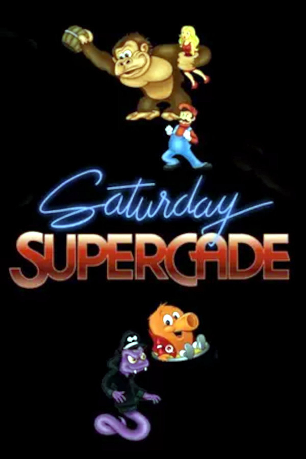 Pôster de Saturday Supercade