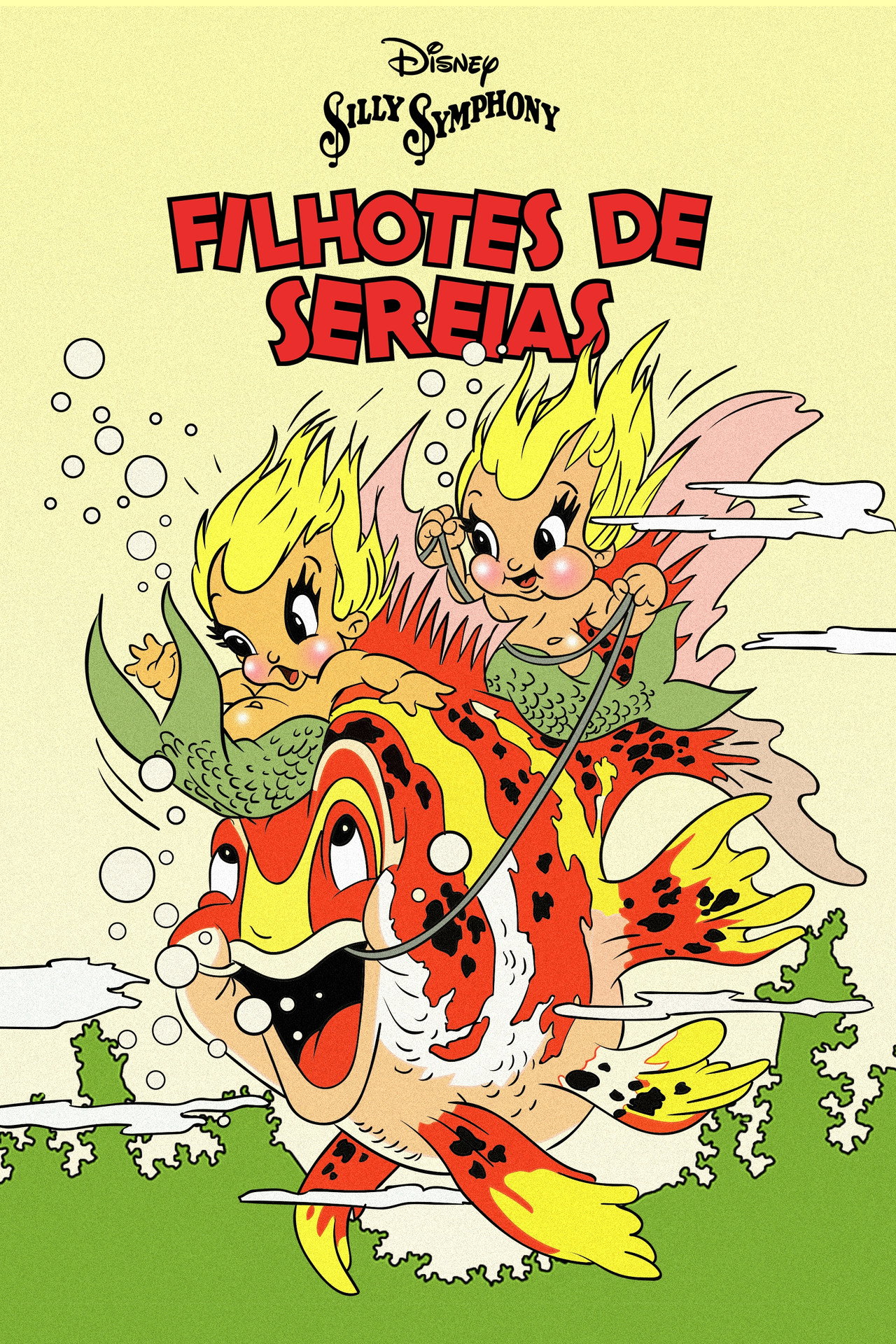 Pôster de Filhotes de Sereias
