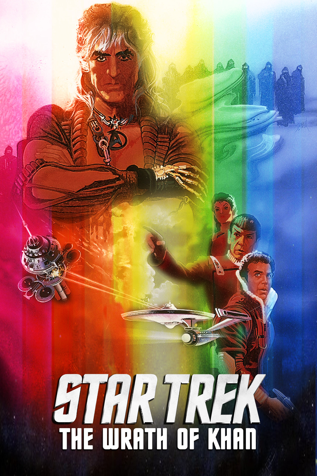 Pôster de Star Trek II: The Wrath of Khan