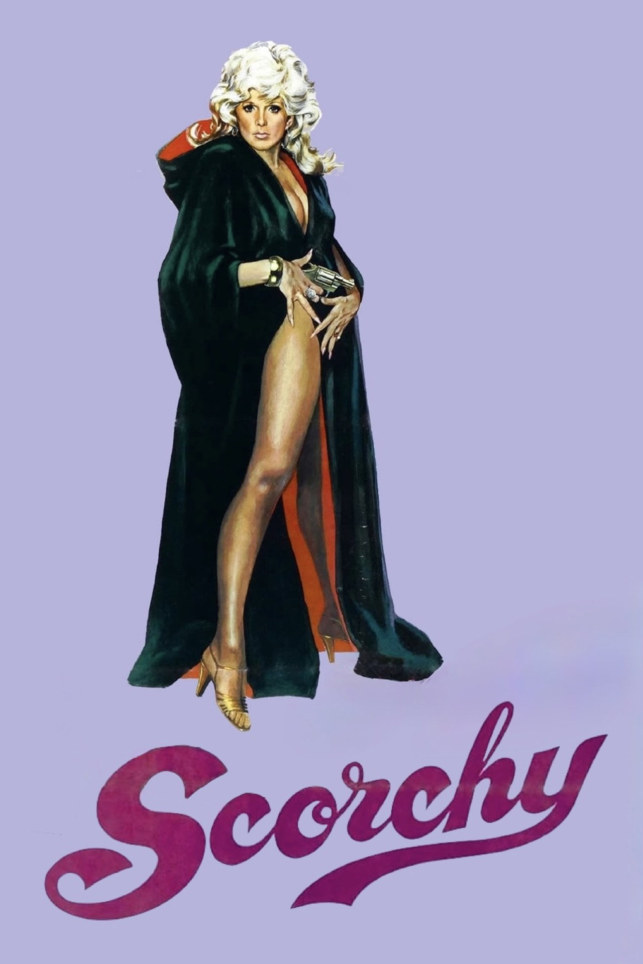 Pôster de Scorchy