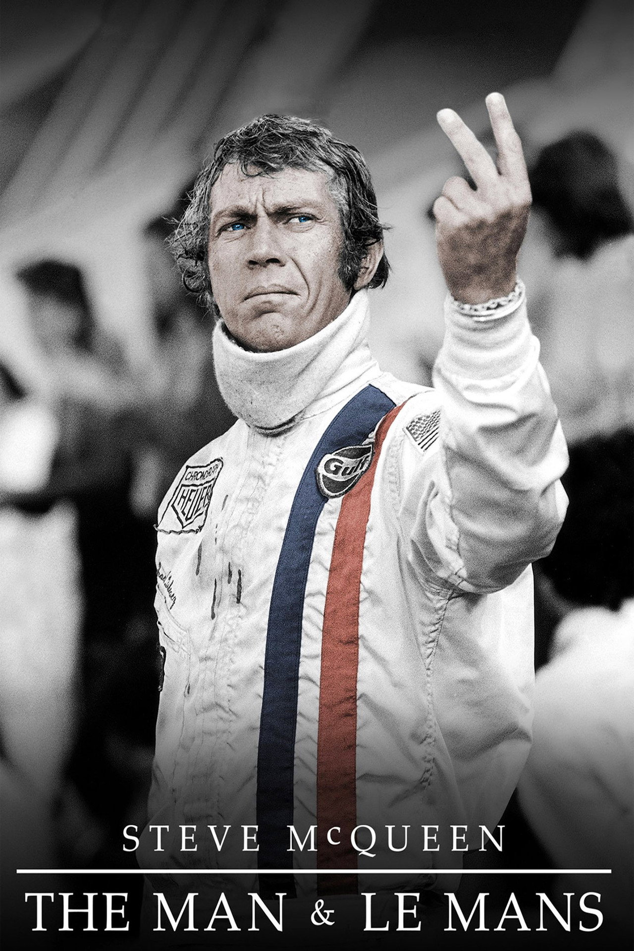 Pôster de Steve McQueen: The Man & Le Mans