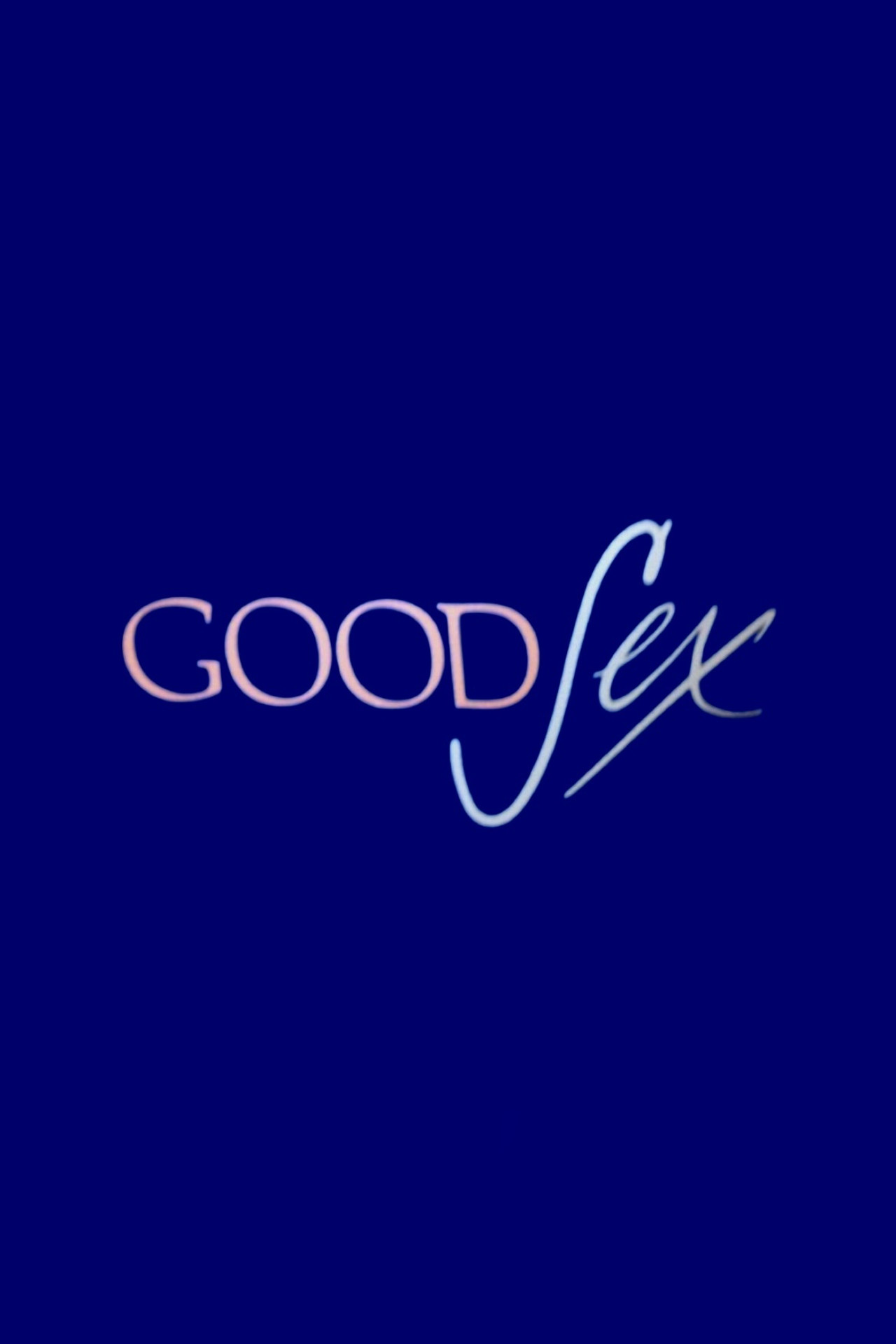 Pôster de Good Sex