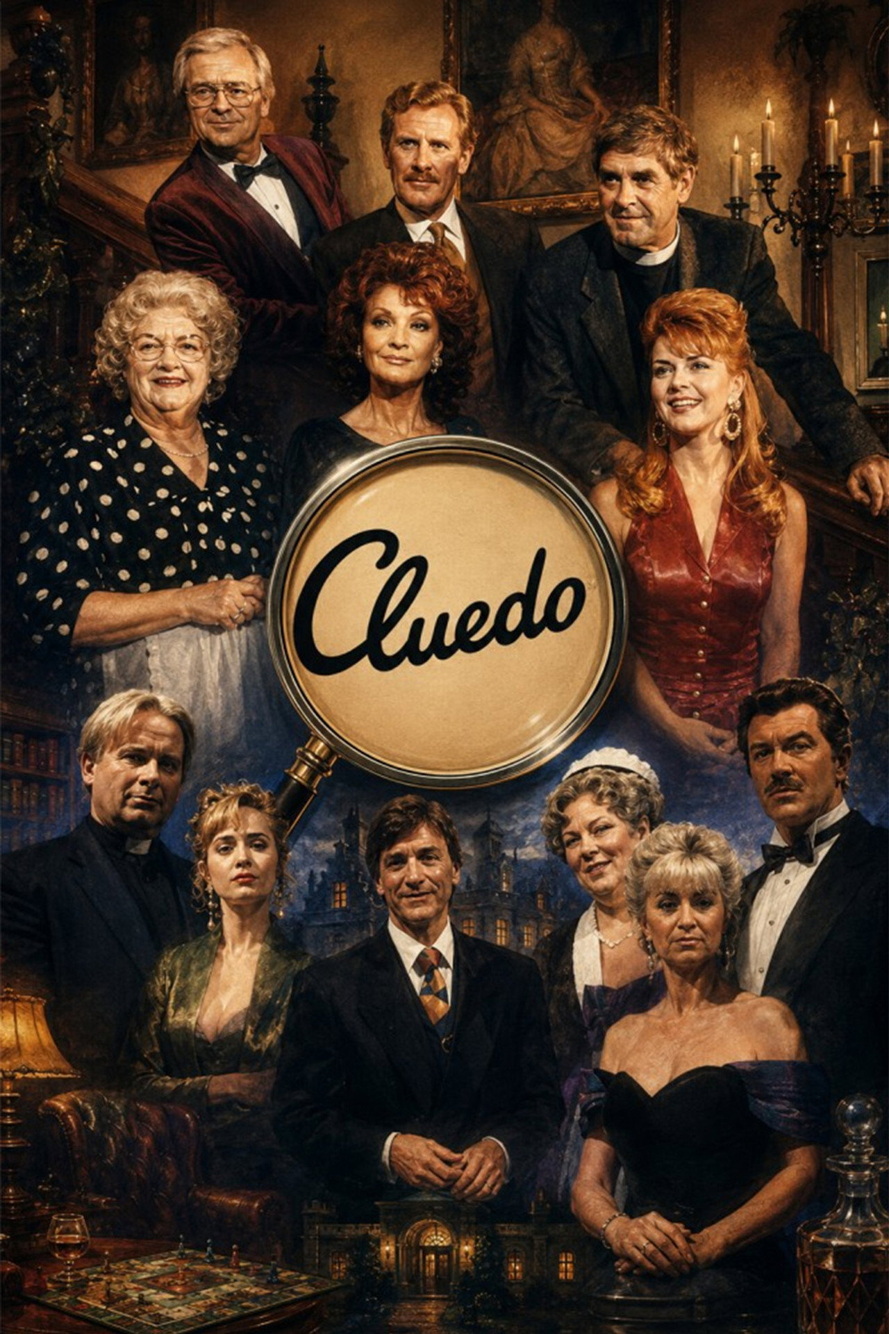 Pôster de Cluedo