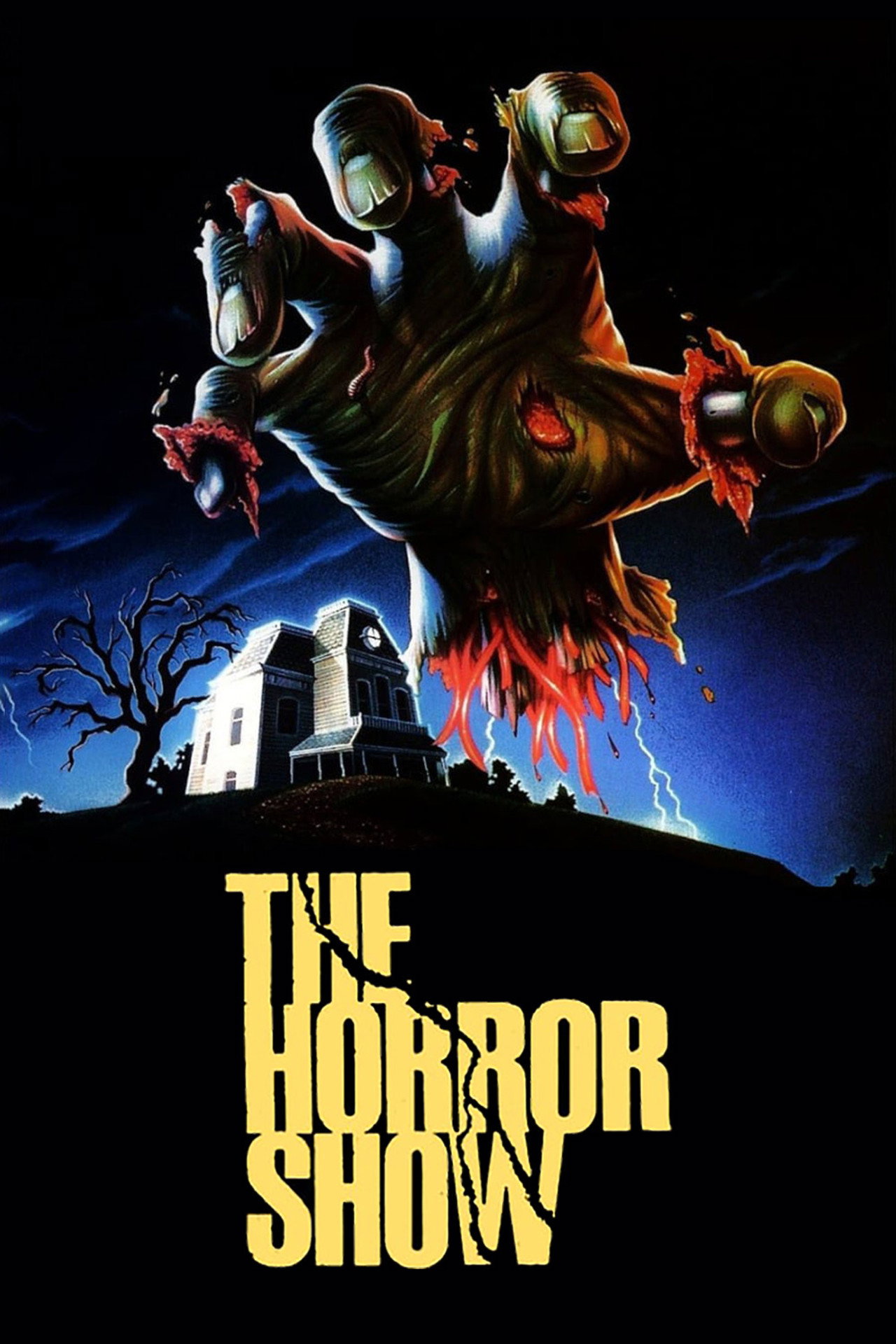 Pôster de The Horror Show