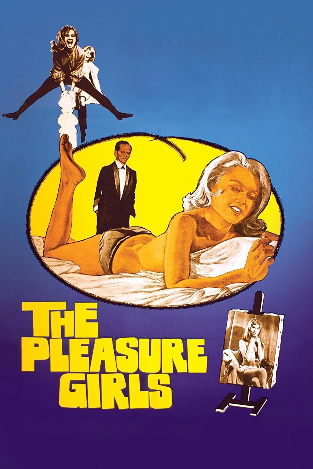 Pôster de The Pleasure Girls