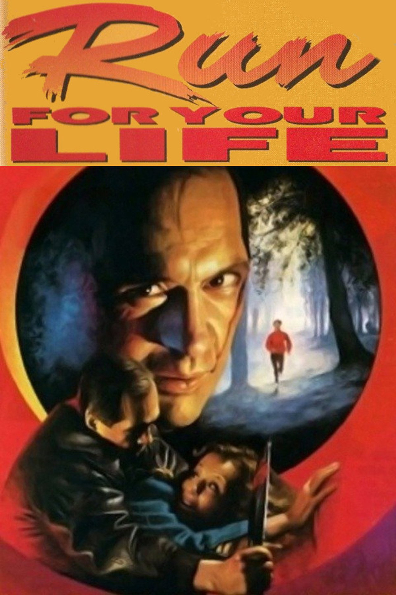 Pôster de Run for Your Life