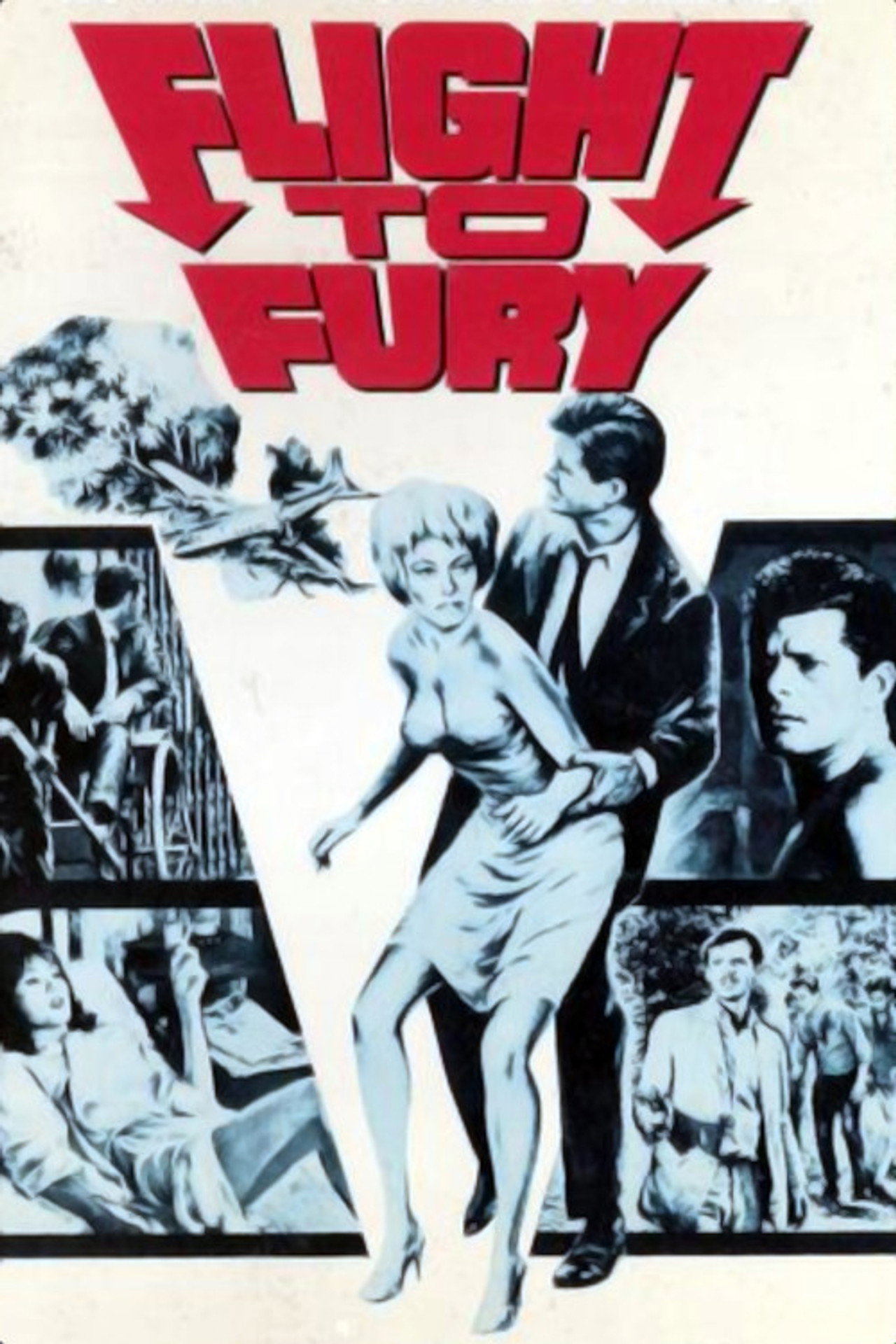 Pôster de Flight to Fury