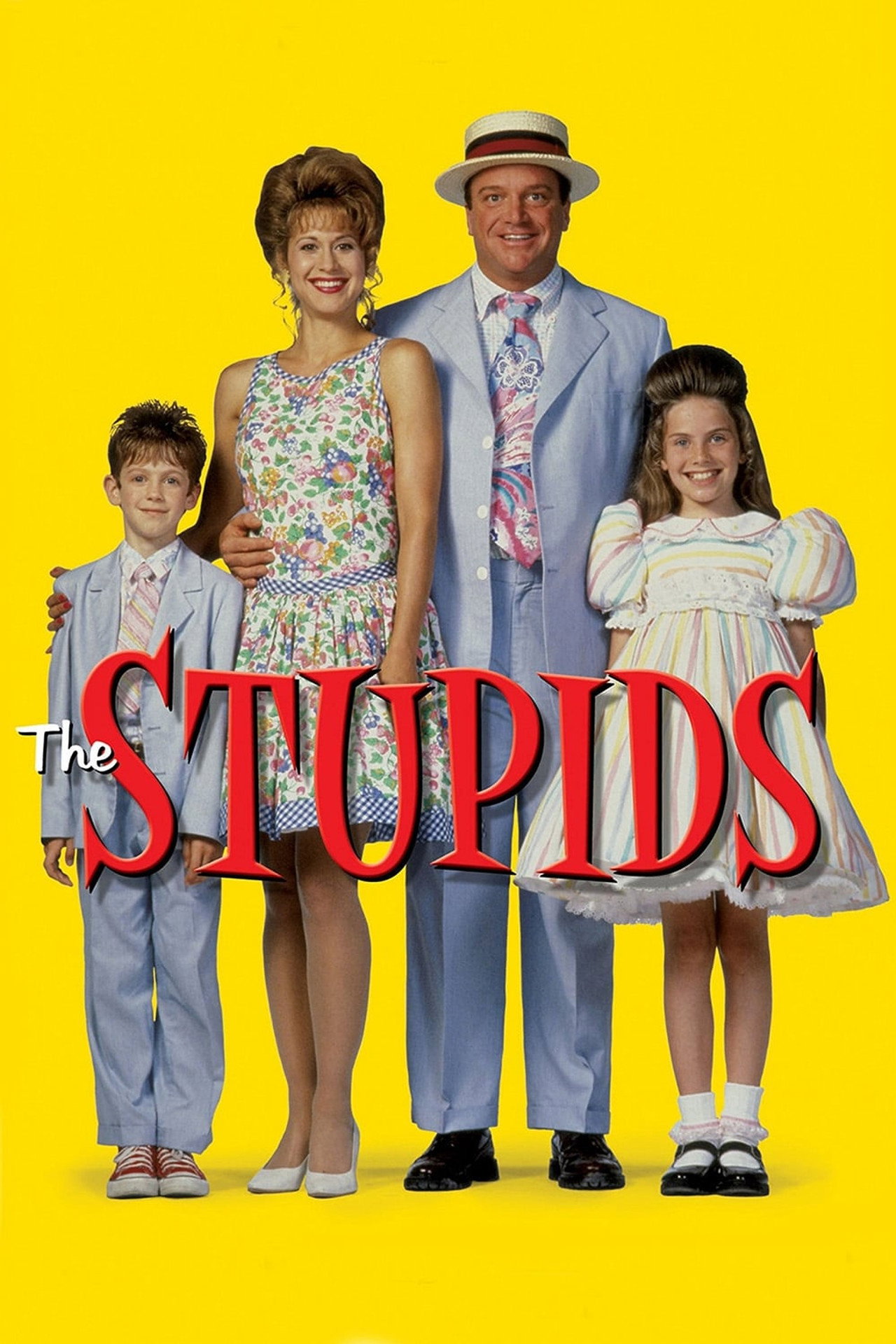 Pôster de The Stupids