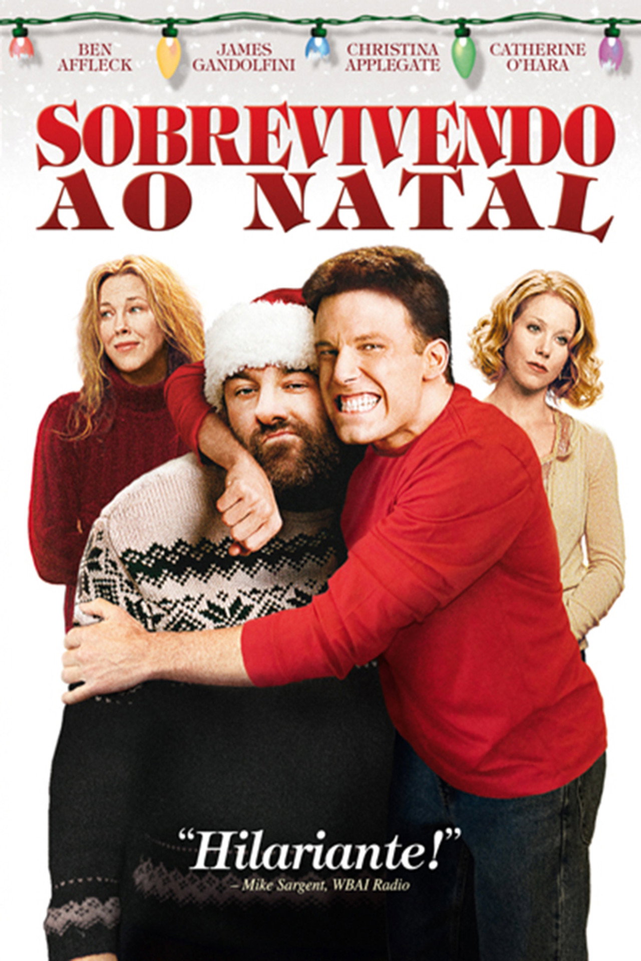 Pôster de Sobrevivendo ao Natal
