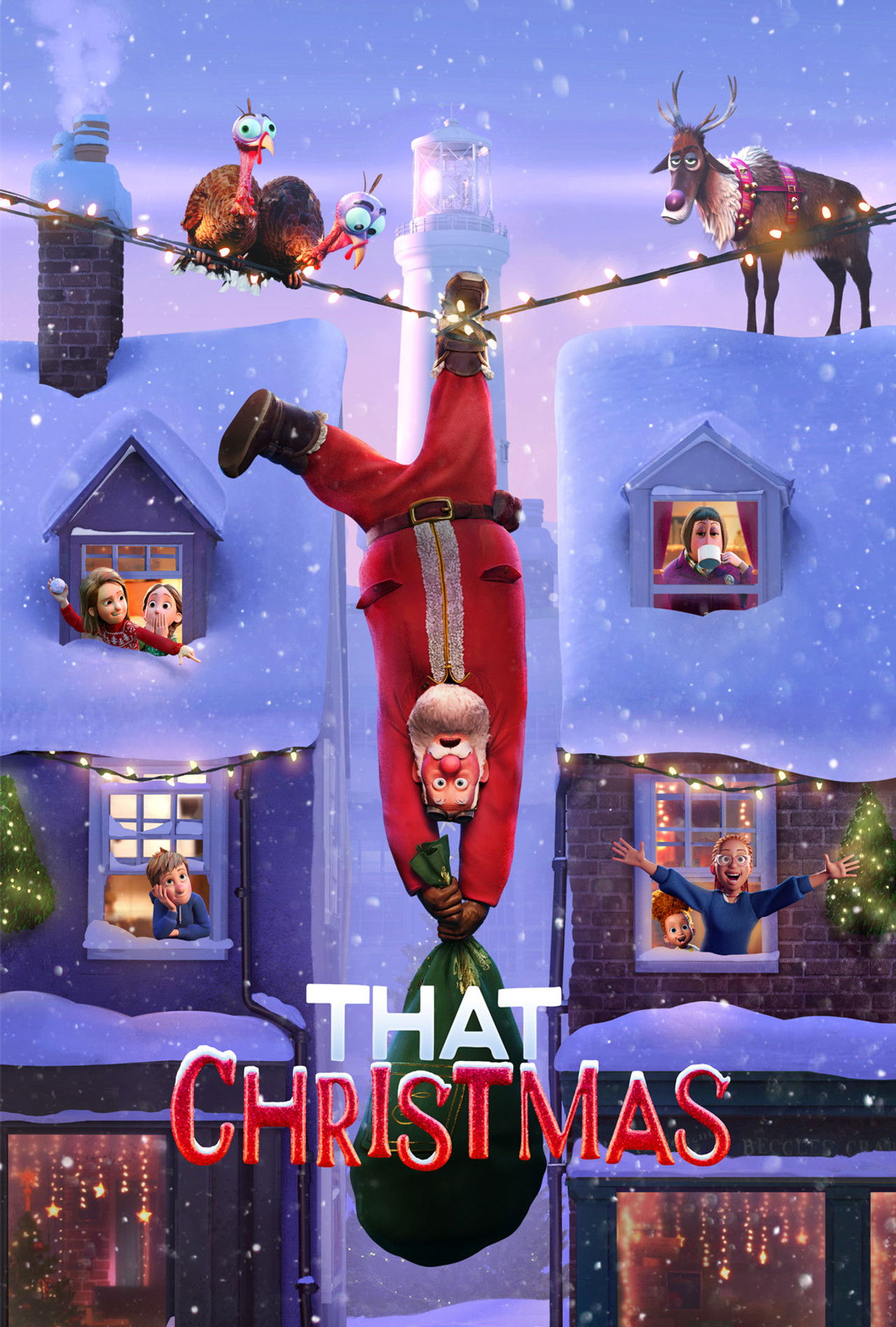 Pôster de That Christmas