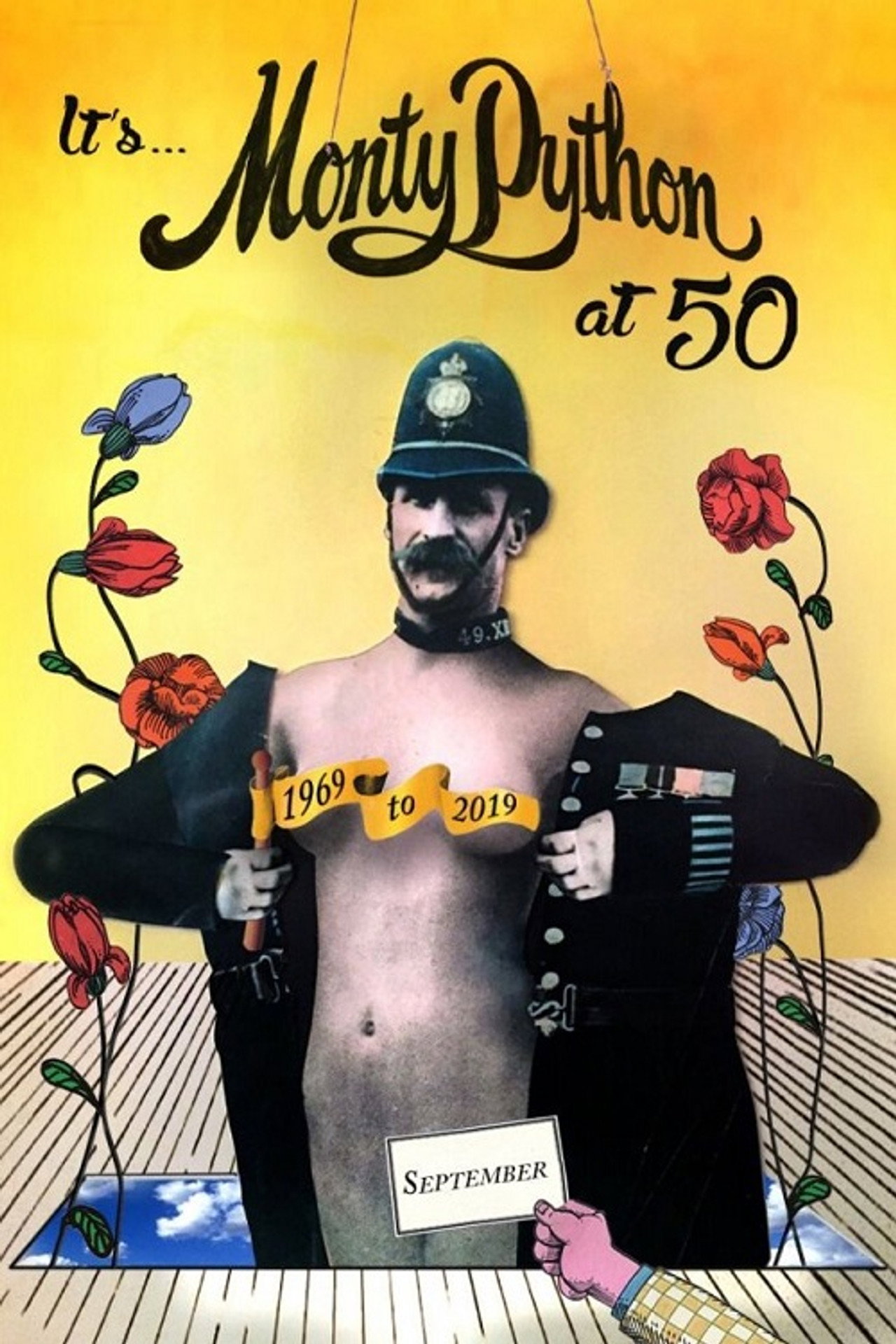 Pôster de Python at 50: Silly Talks and Holy Grails