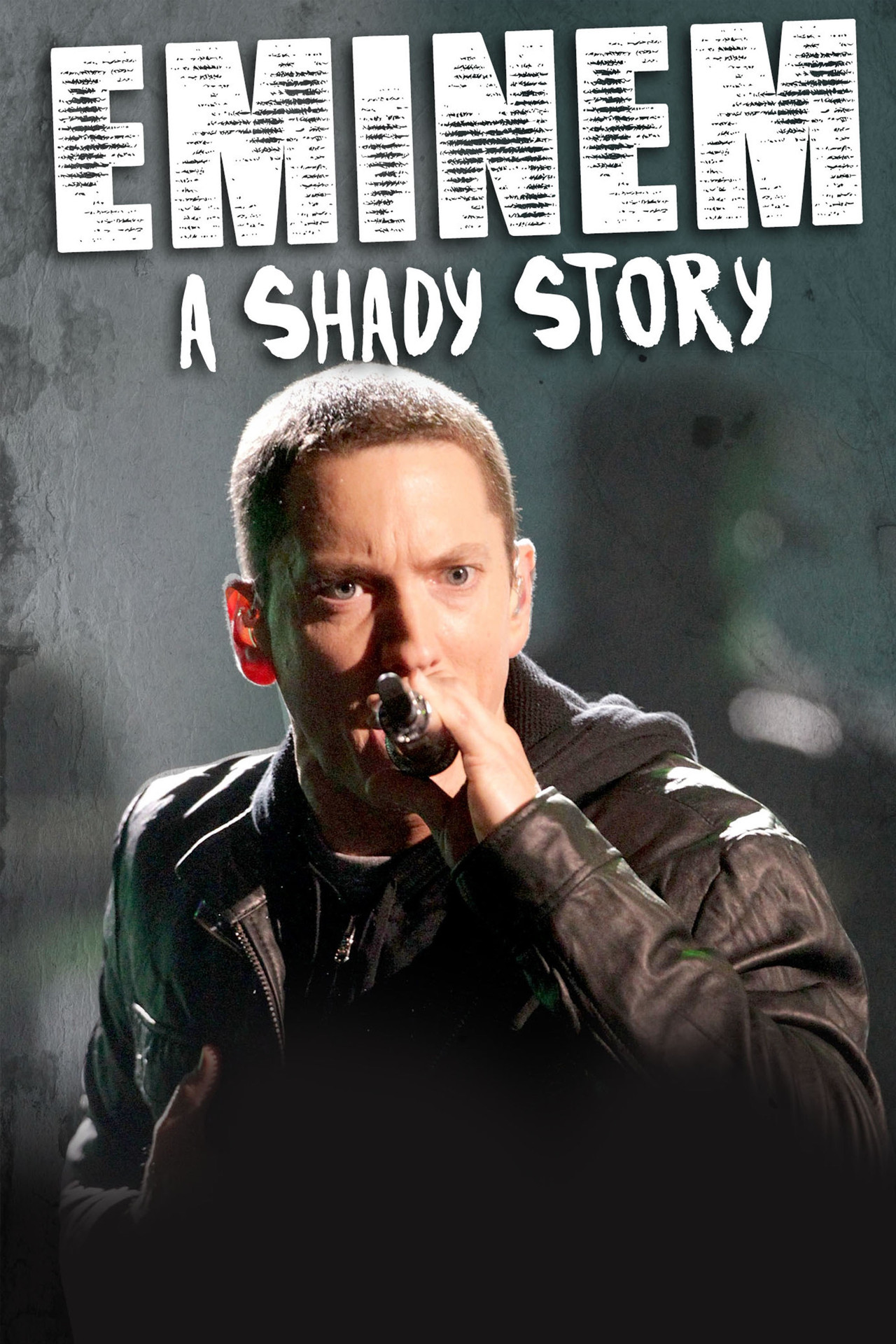 Pôster de Eminem: A Shady Story