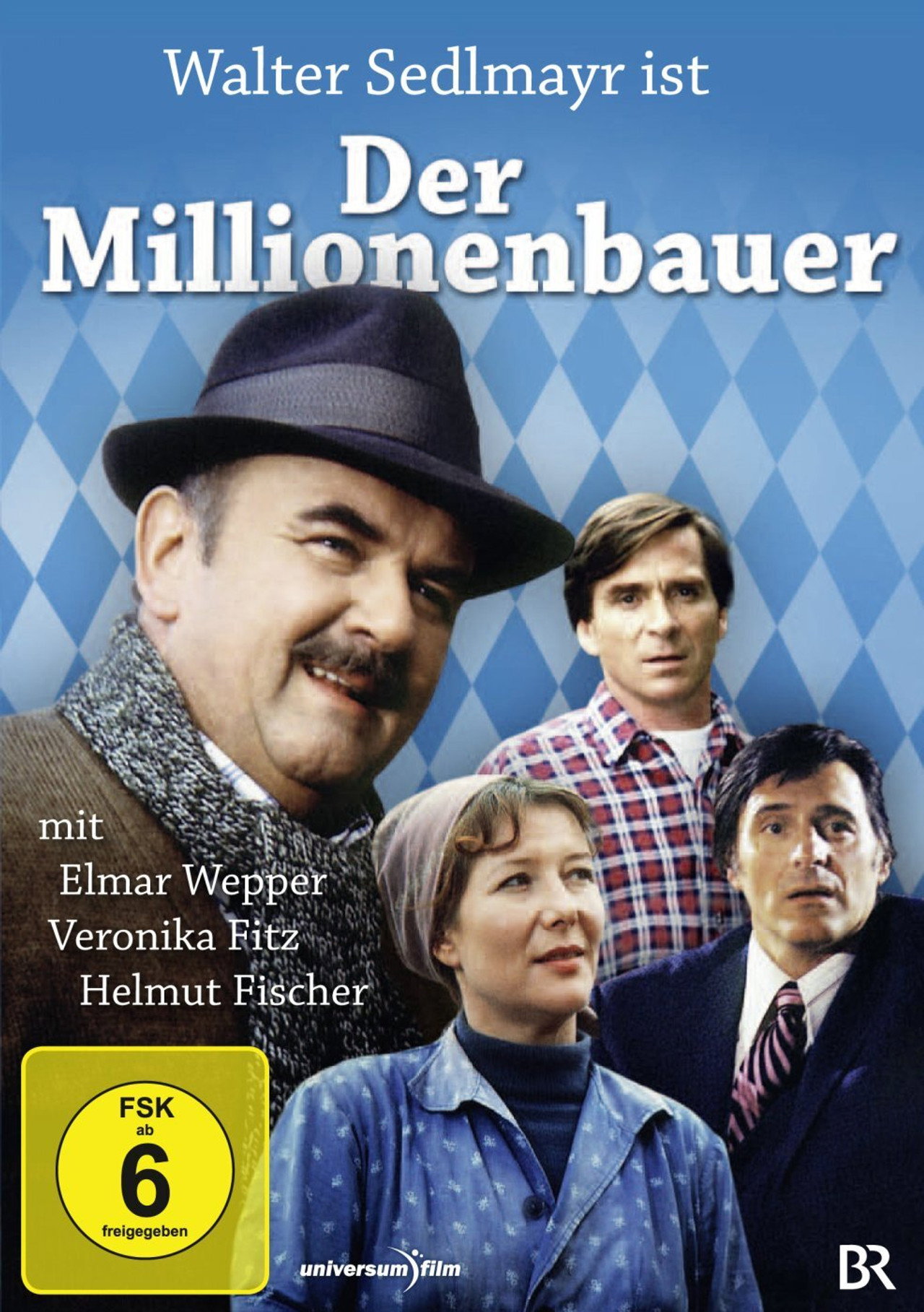 Pôster de Der Millionenbauer