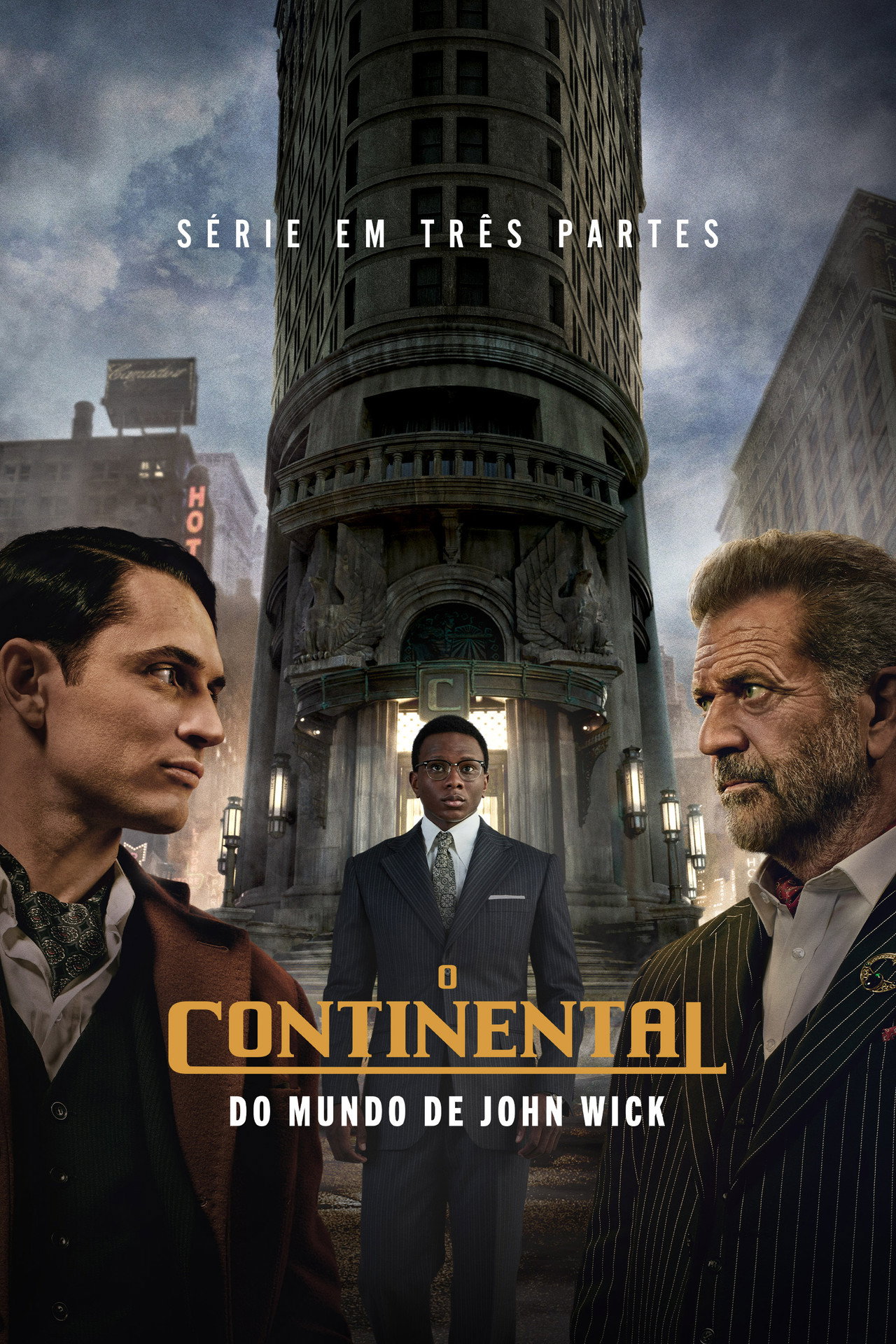 Pôster de O Continental: Do Mundo de John Wick