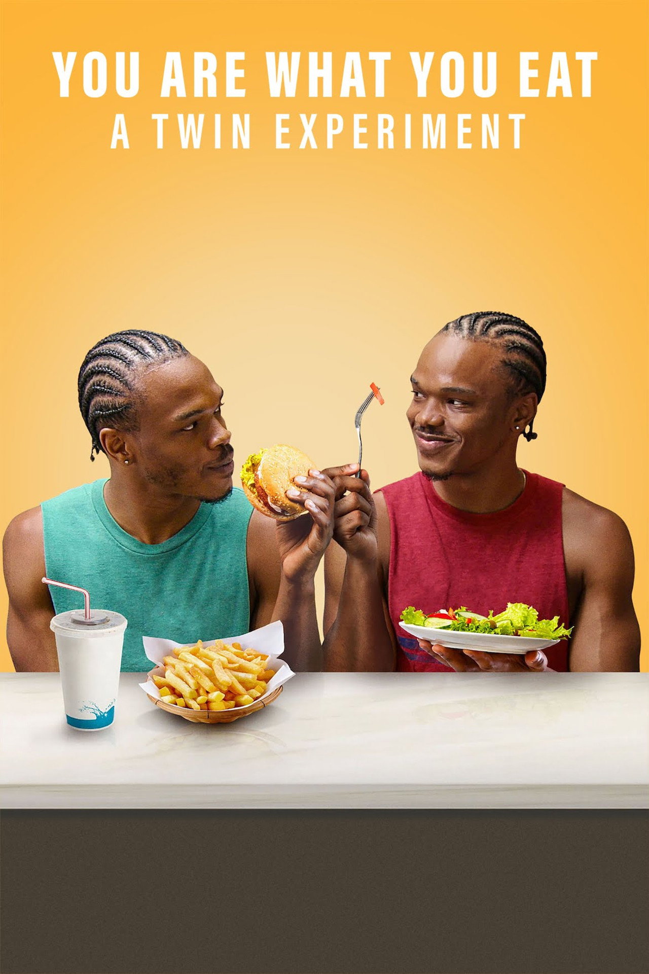 Pôster de Você é o que Você Come: As Dietas dos Gêmeos