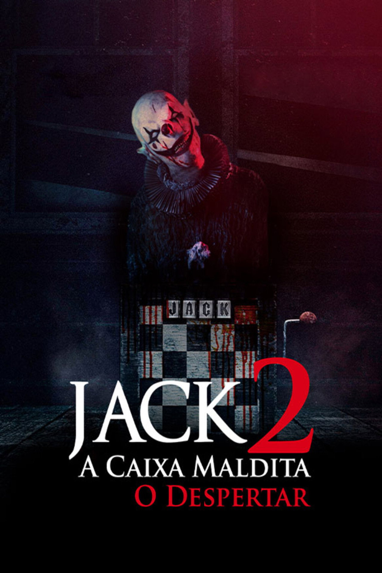 Pôster de Jack: A Caixa Maldita 2 - O Despertar