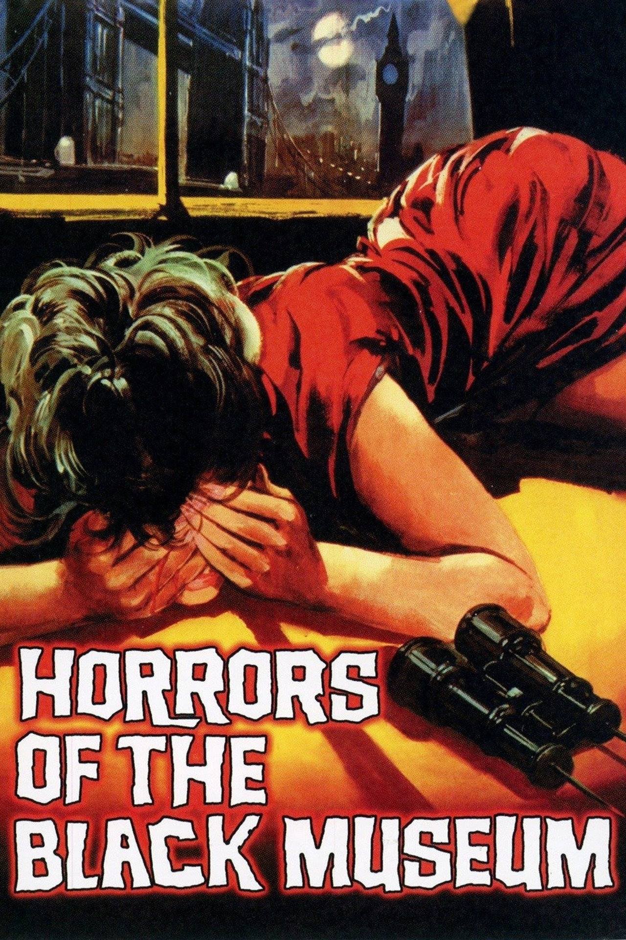 Pôster de Horrors of the Black Museum