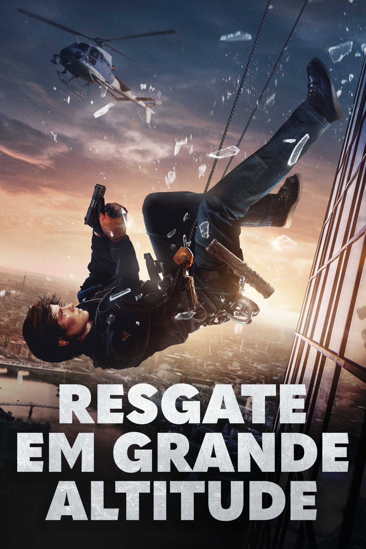 Pôster de Resgate em Grande Altitude