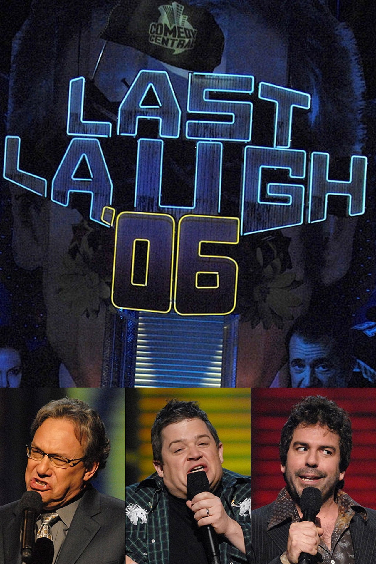Pôster de Last Laugh '06
