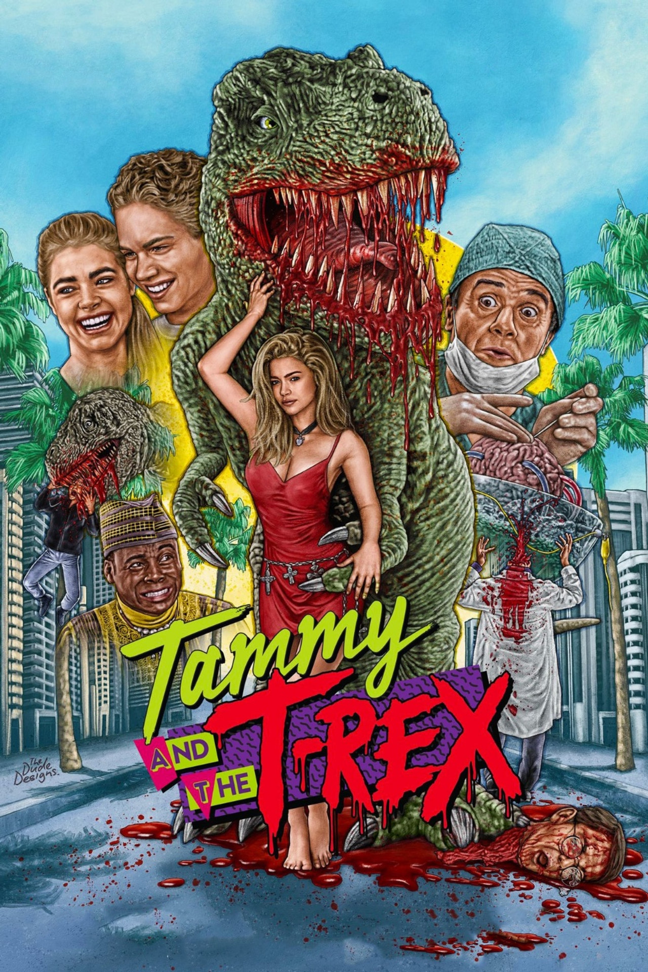 Pôster de Tammy and the T-Rex