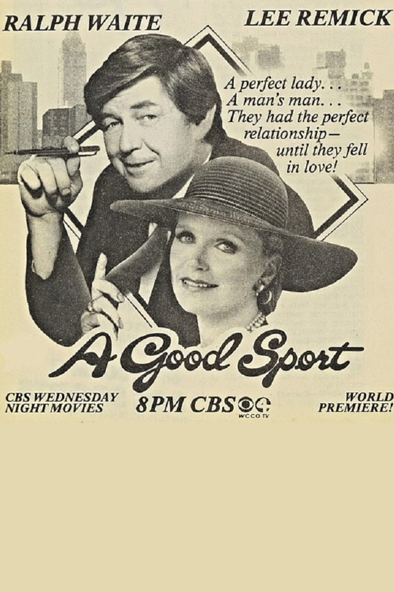 Pôster de A Good Sport
