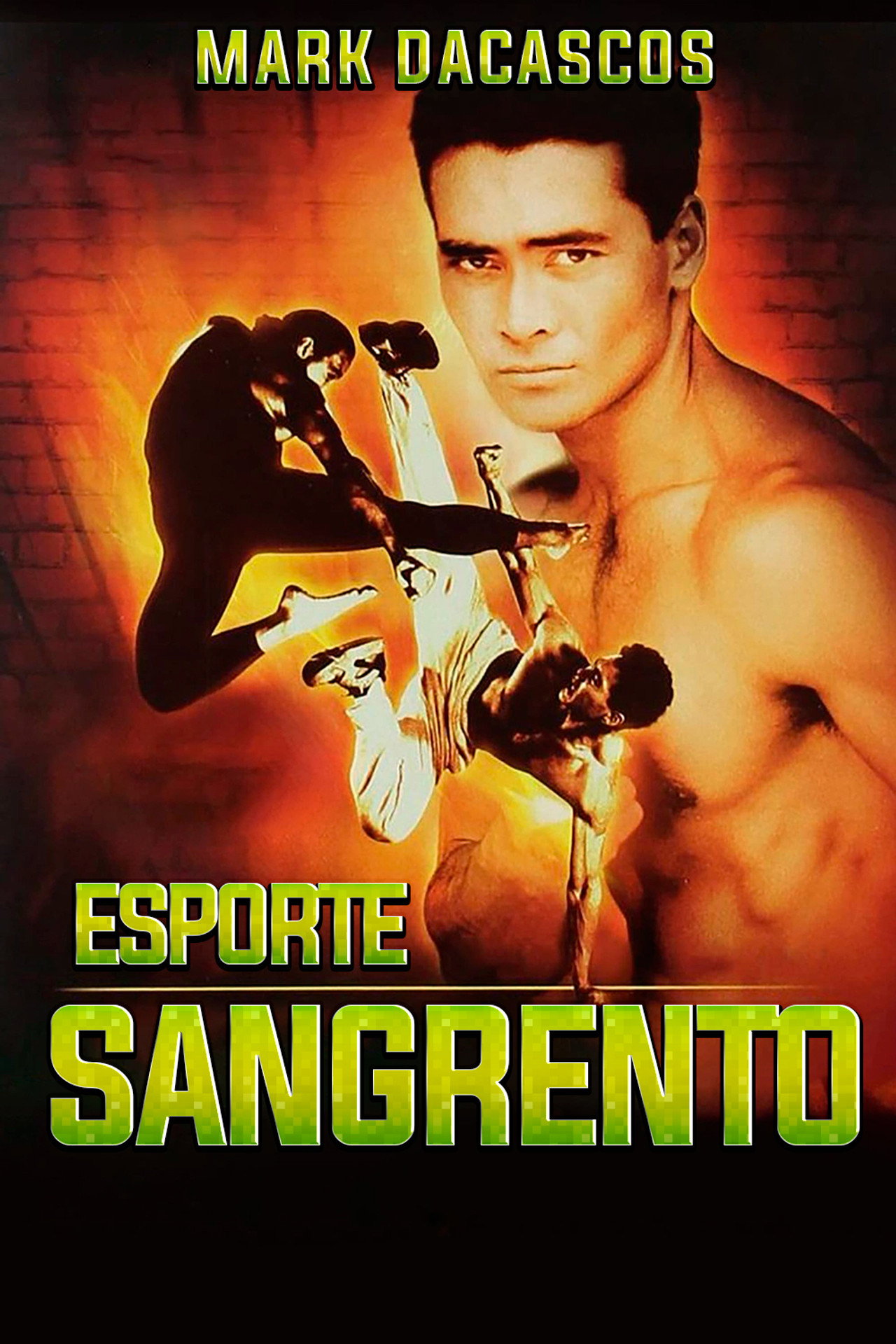 Pôster de Esporte Sangrento