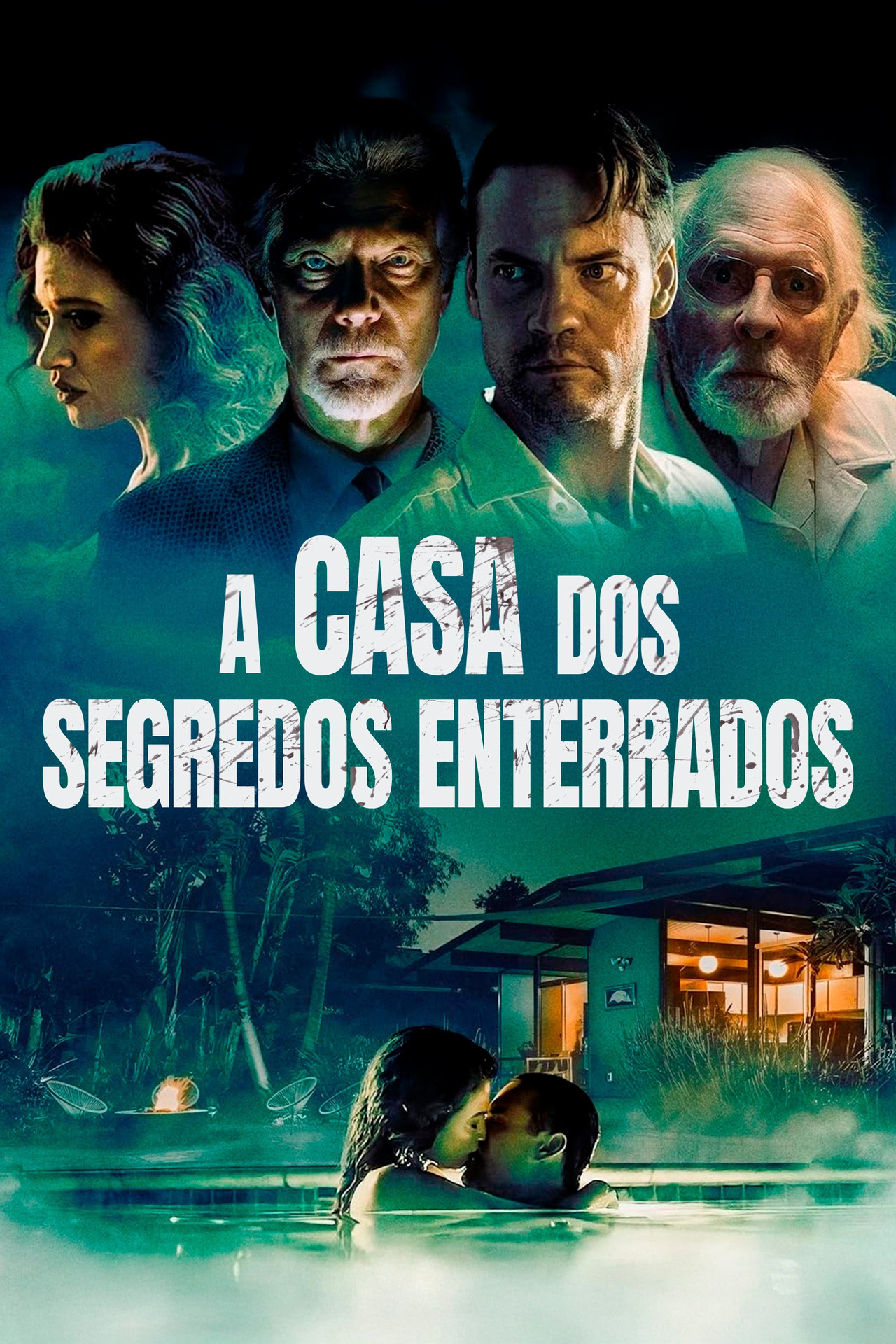 Pôster de A Casa dos Segredos Enterrados