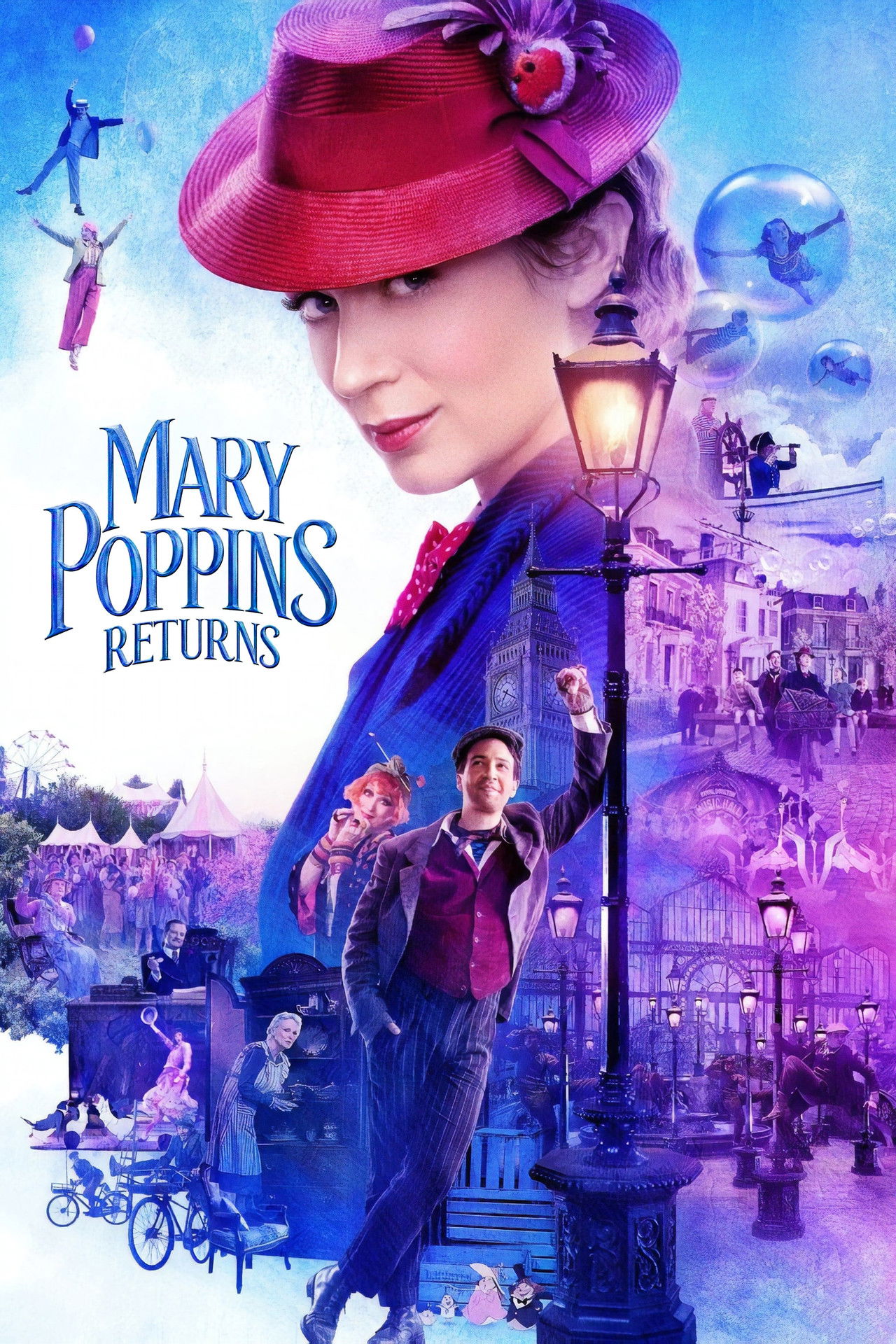 Pôster de Mary Poppins Returns