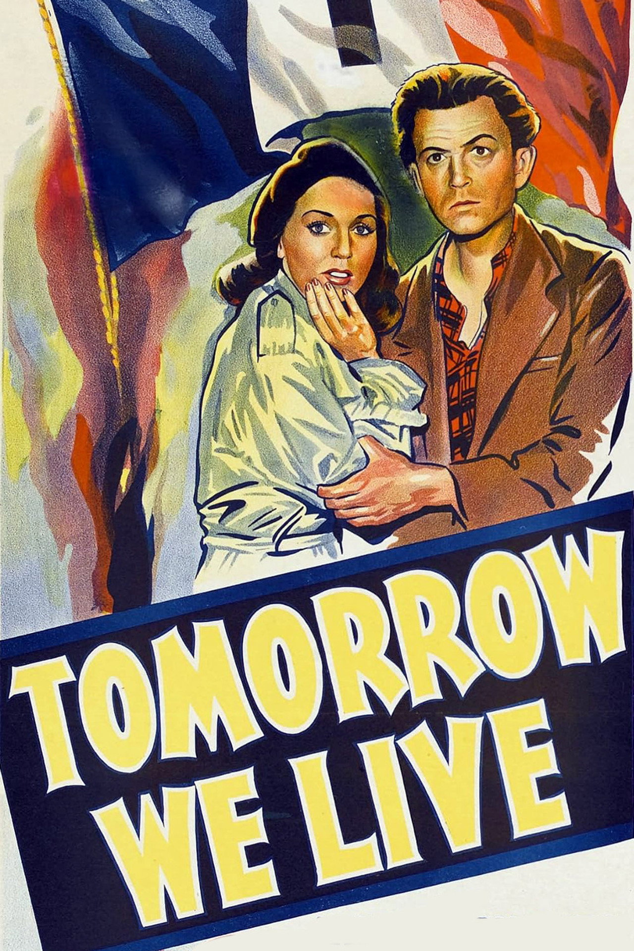 Pôster de Tomorrow We Live