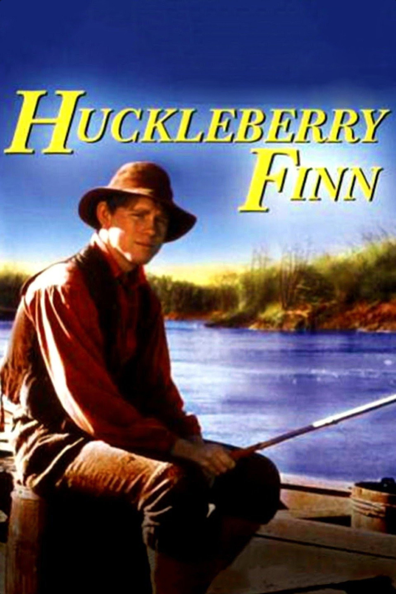 Pôster de Huckleberry Finn