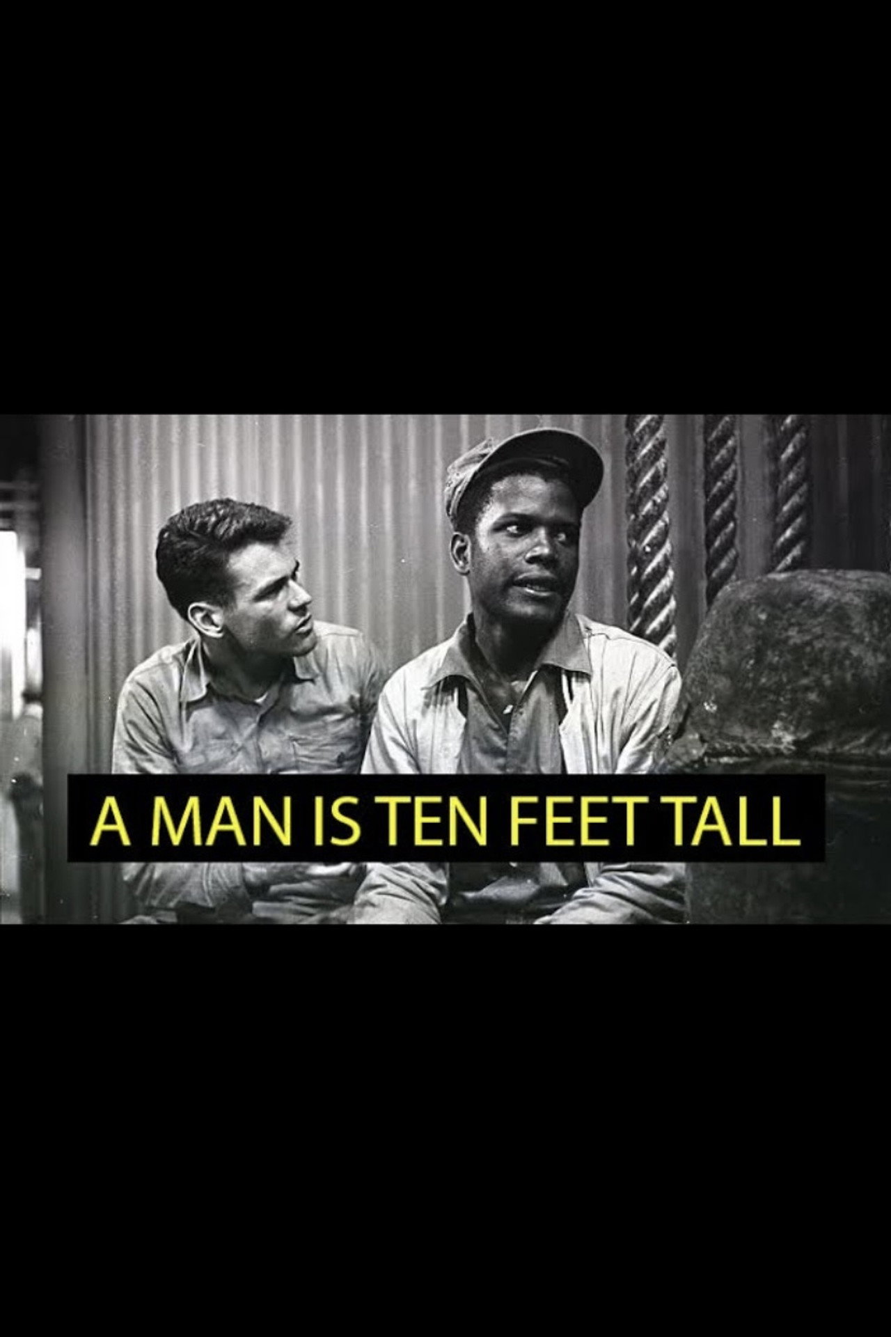 Pôster de A Man Is Ten Feet Tall