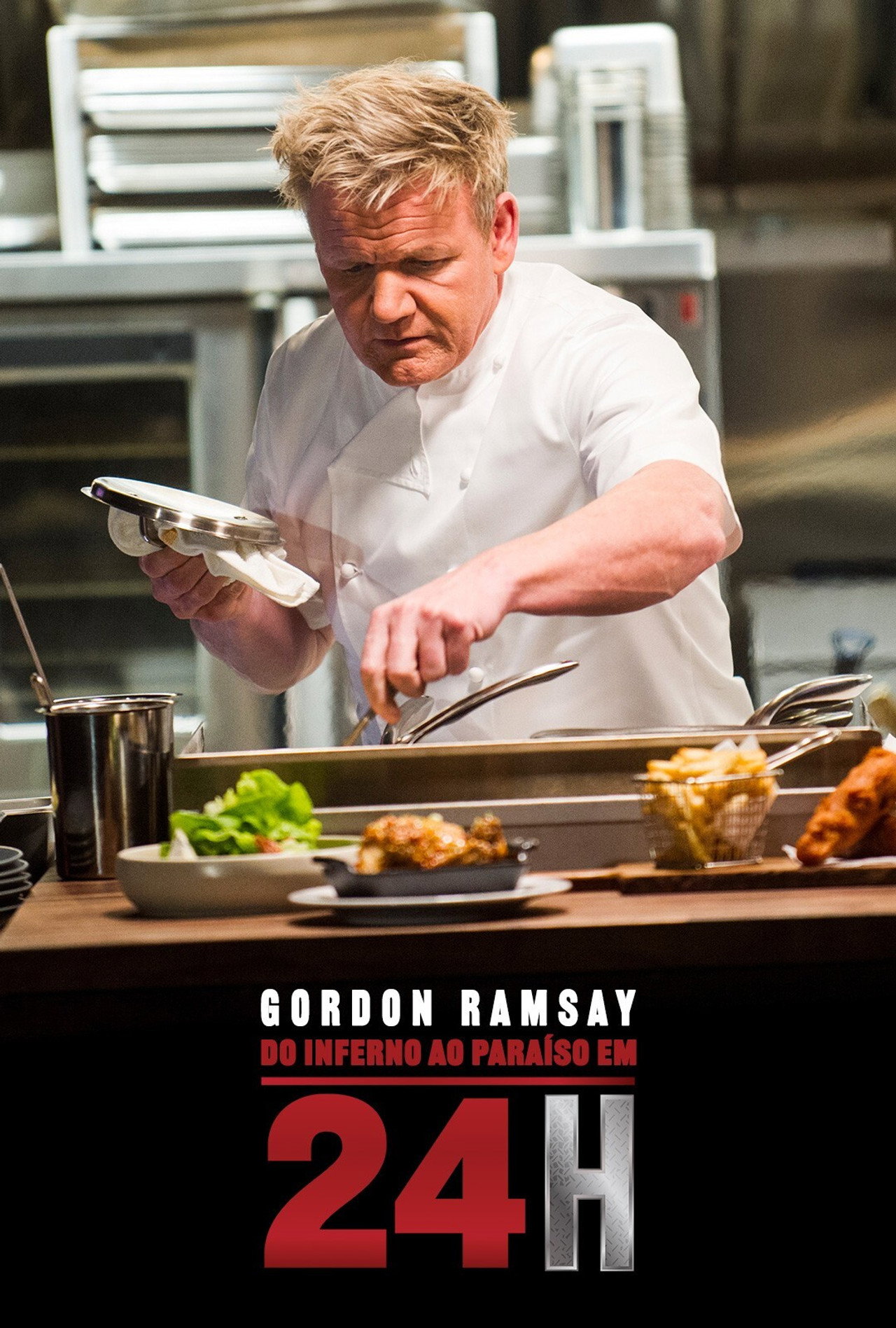 Pôster de Gordon Ramsay: Do Inferno ao Paraíso em 24h