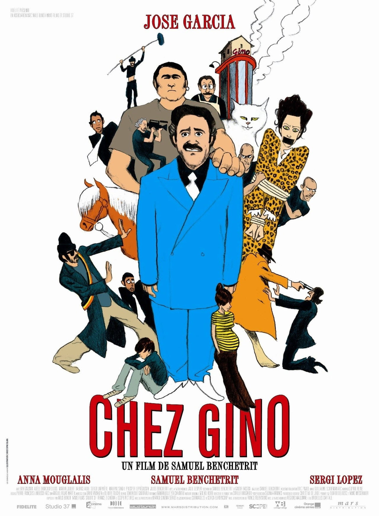 Pôster de Chez Gino