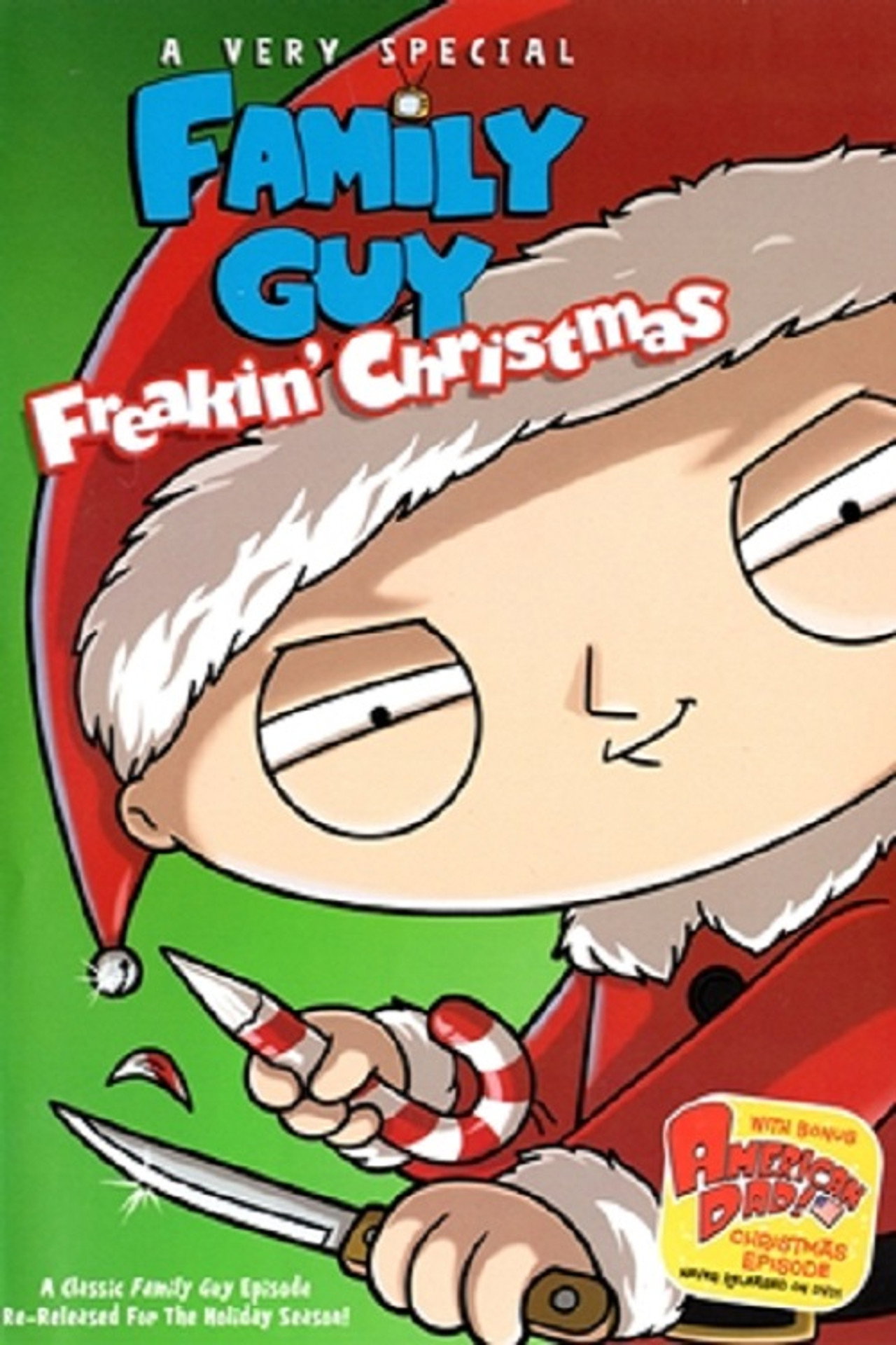 Pôster de A Very Special Family Guy Freakin' Christmas