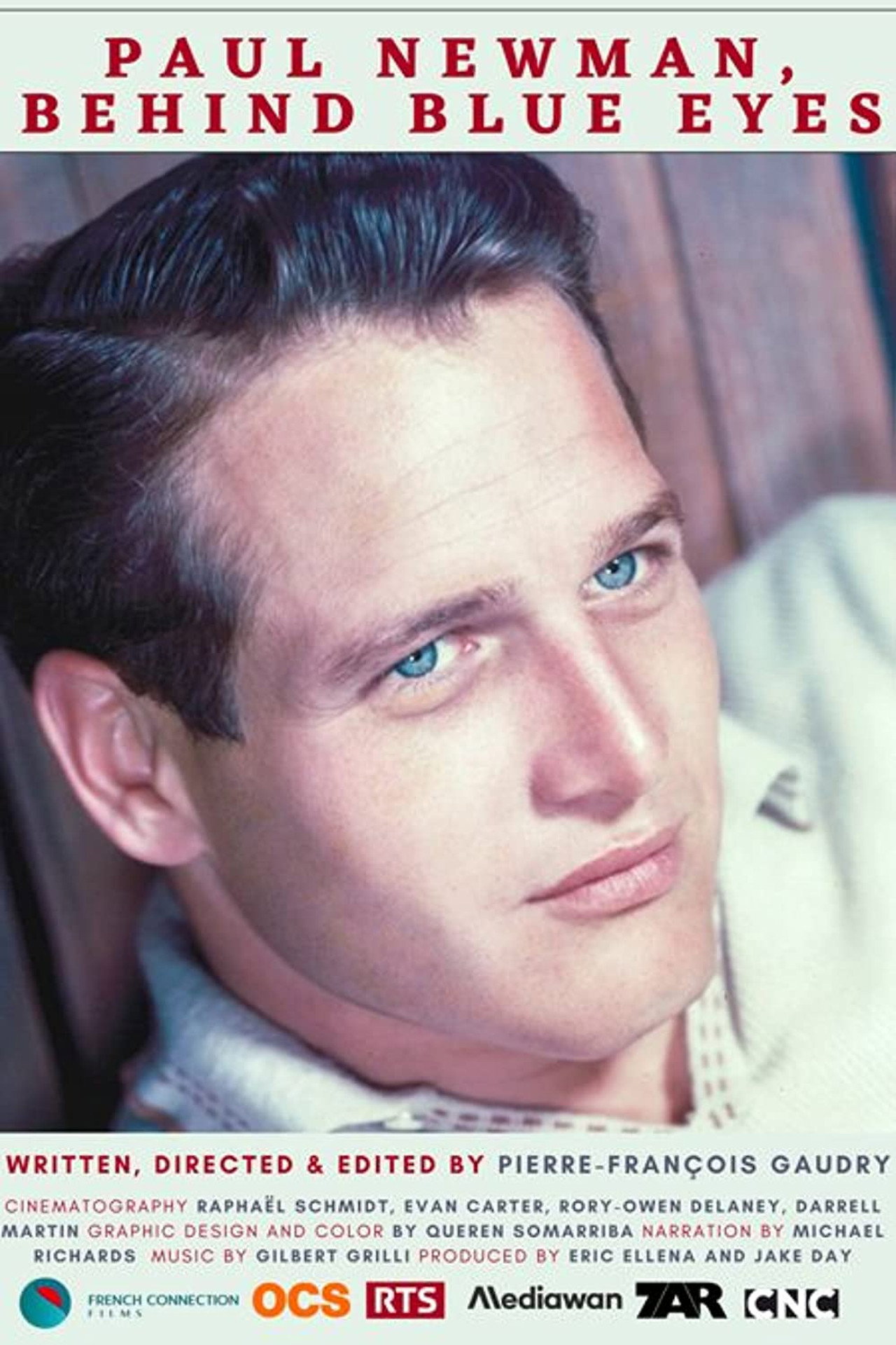 Pôster de Paul Newman, Behind Blue Eyes