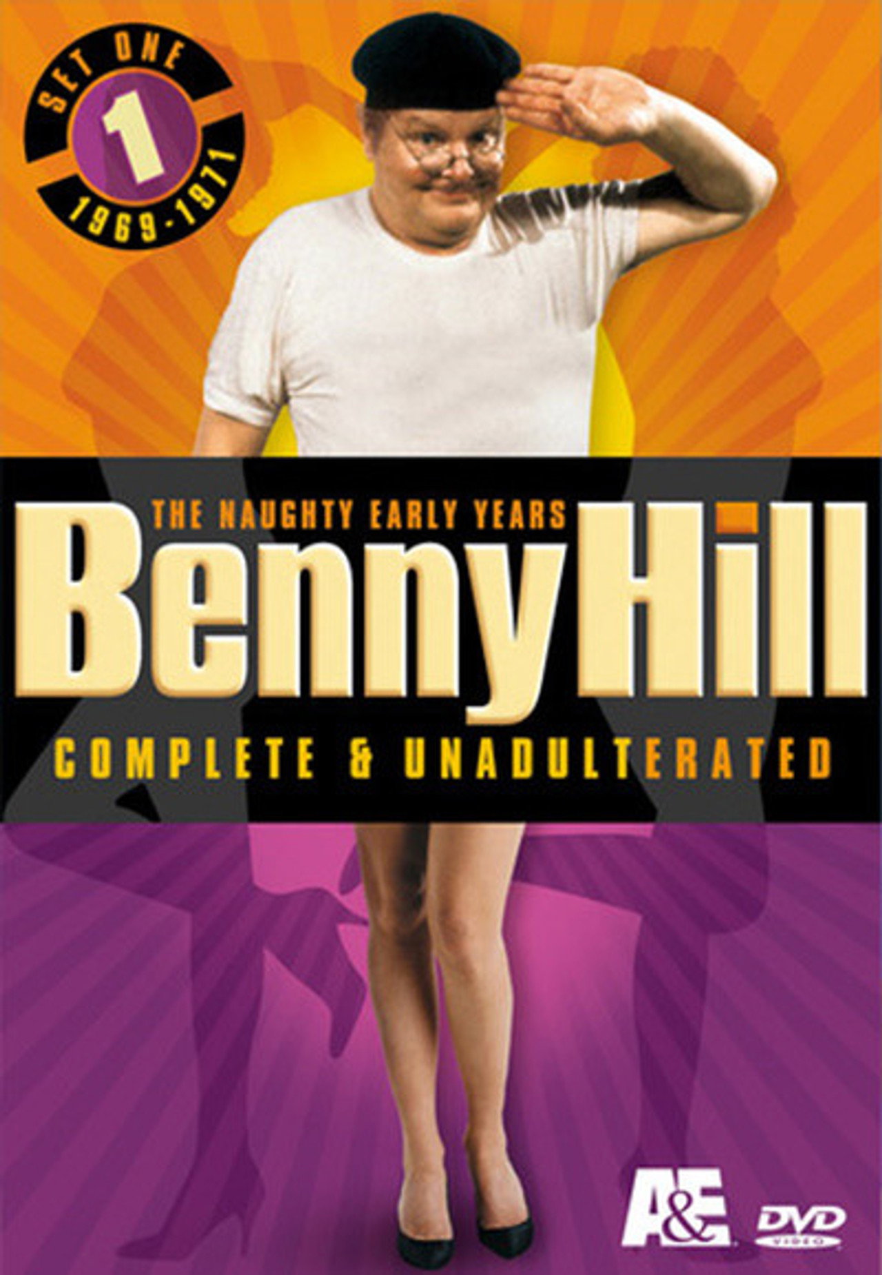Pôster de The Benny Hill Show