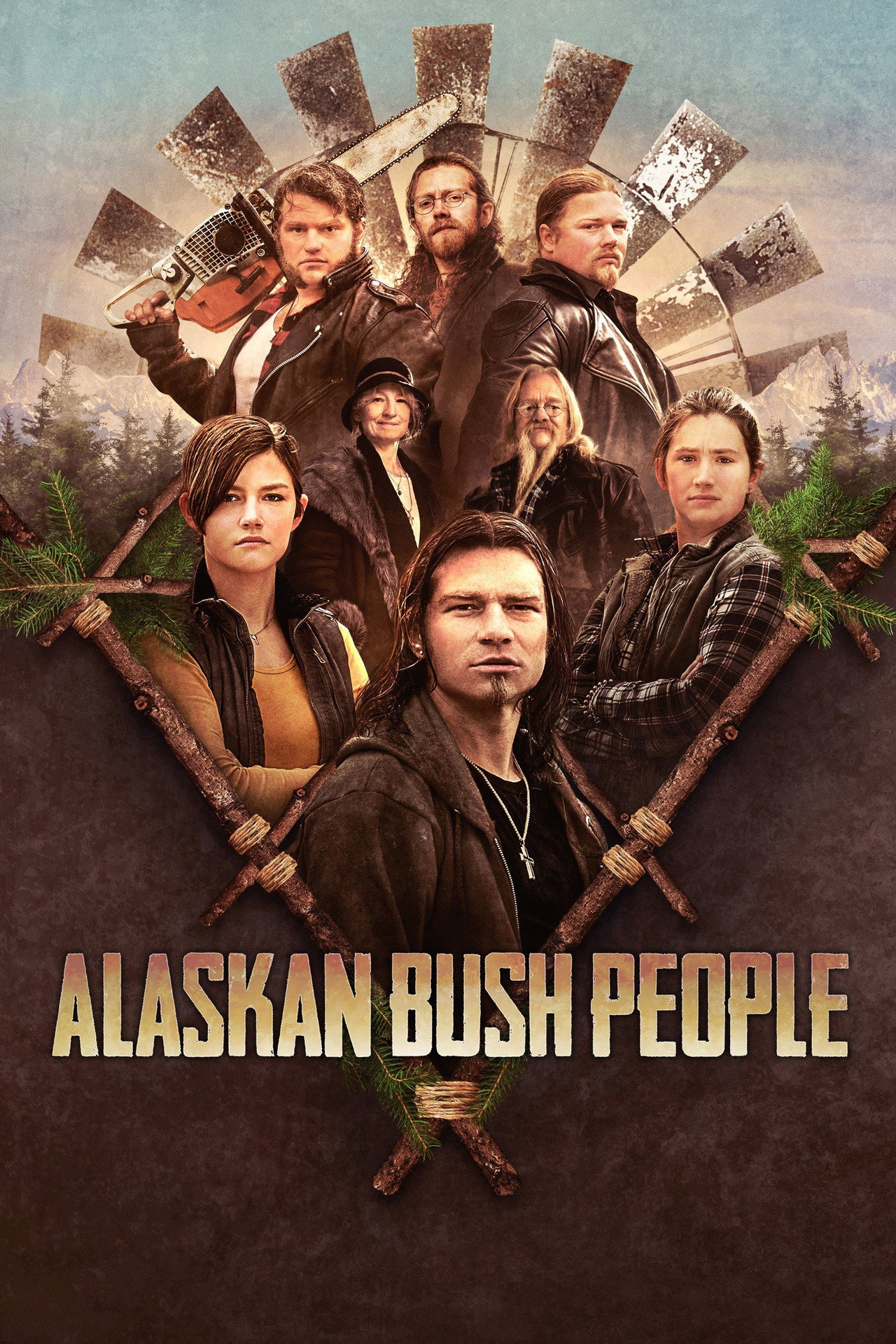 Pôster de Alaskan Bush People