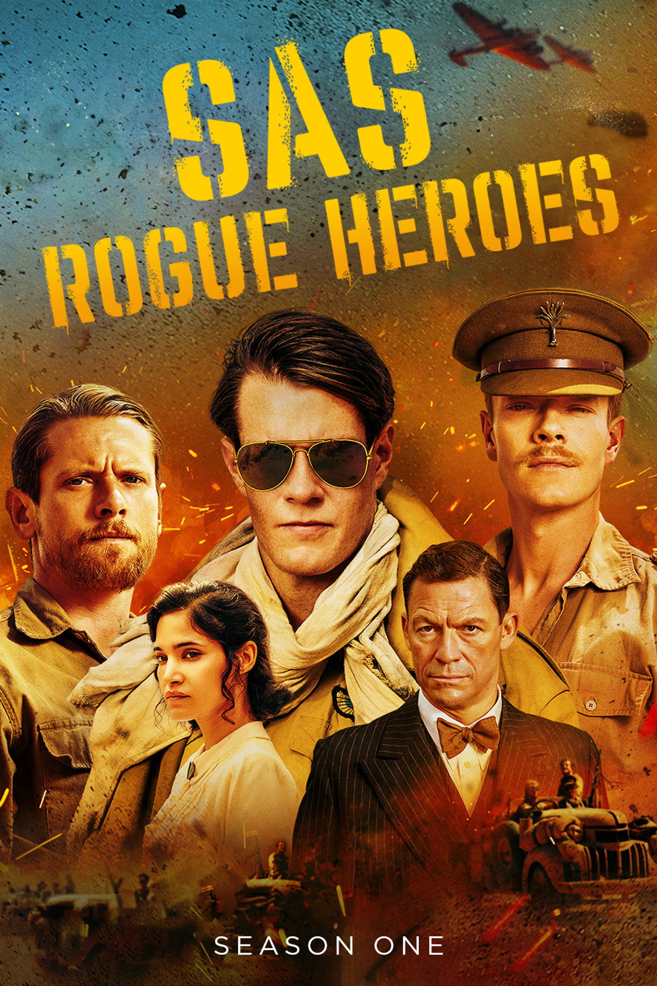 Pôster de SAS Rogue Heroes