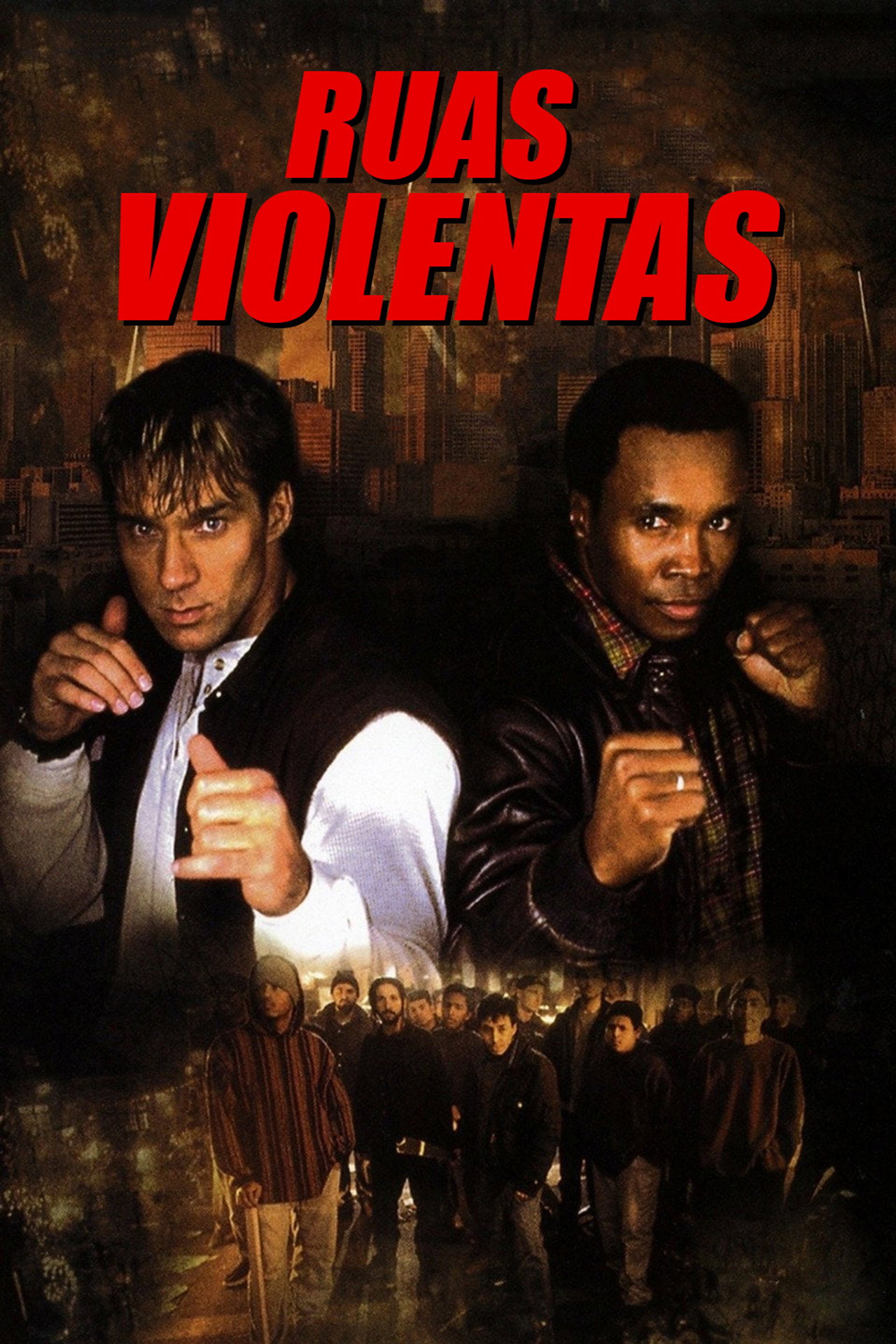 Pôster de Ruas Violentas
