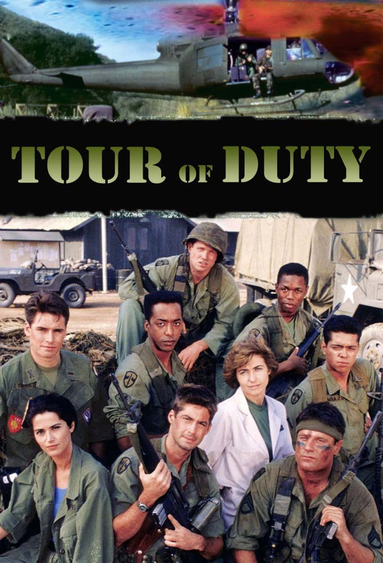 Pôster de Tour of Duty