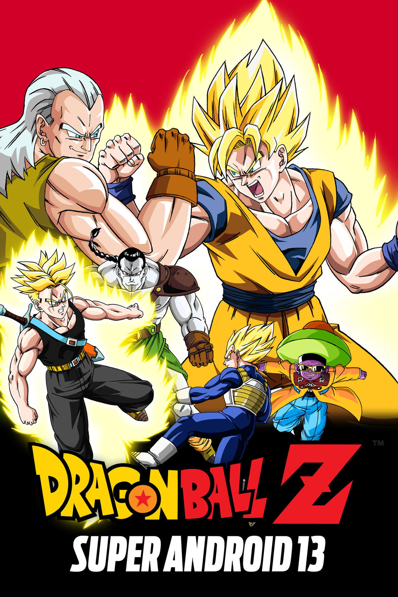 Pôster de Dragon Ball Z: Super Android 13!