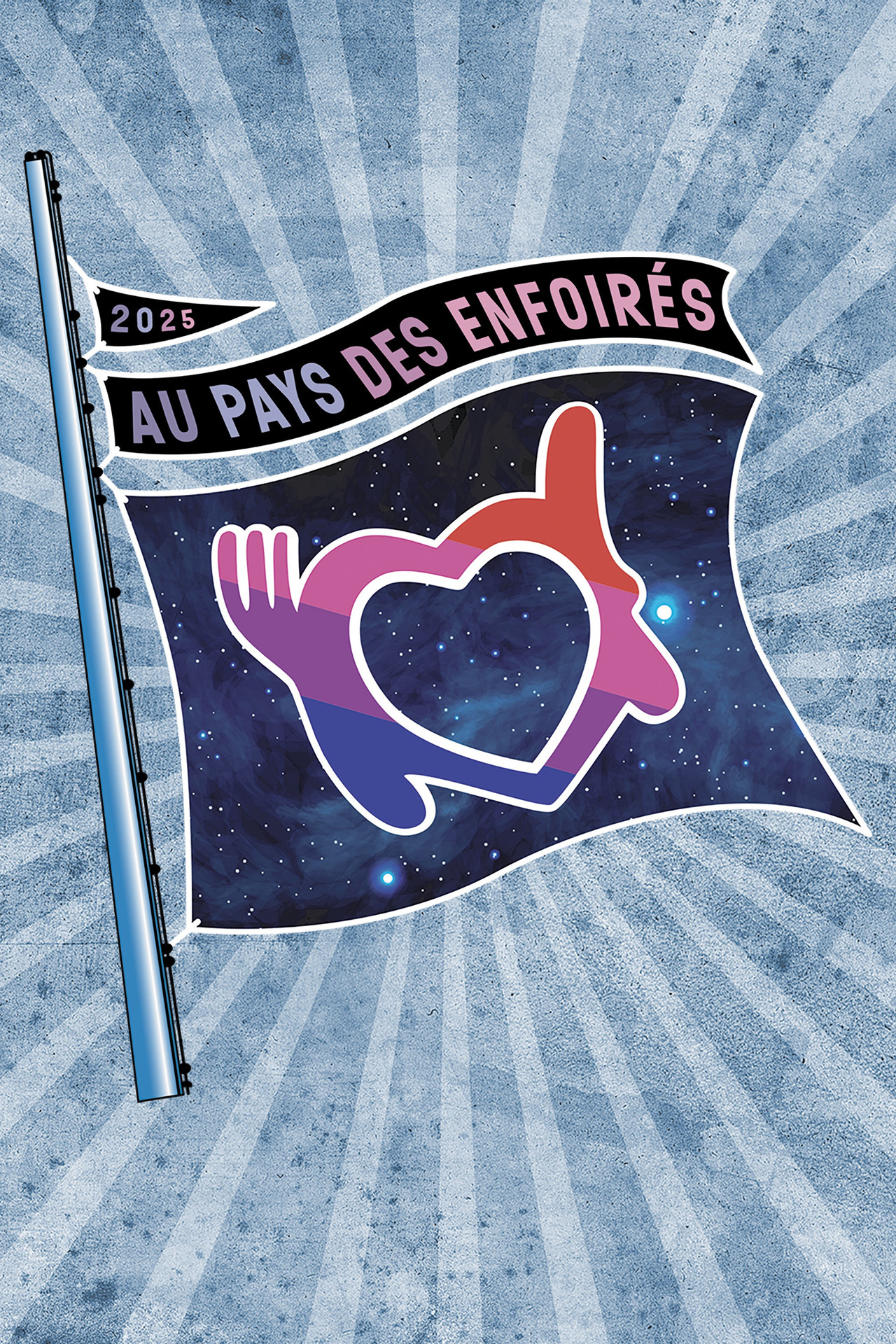 Pôster de Les Enfoirés 2025 - Au pays des Enfoirés