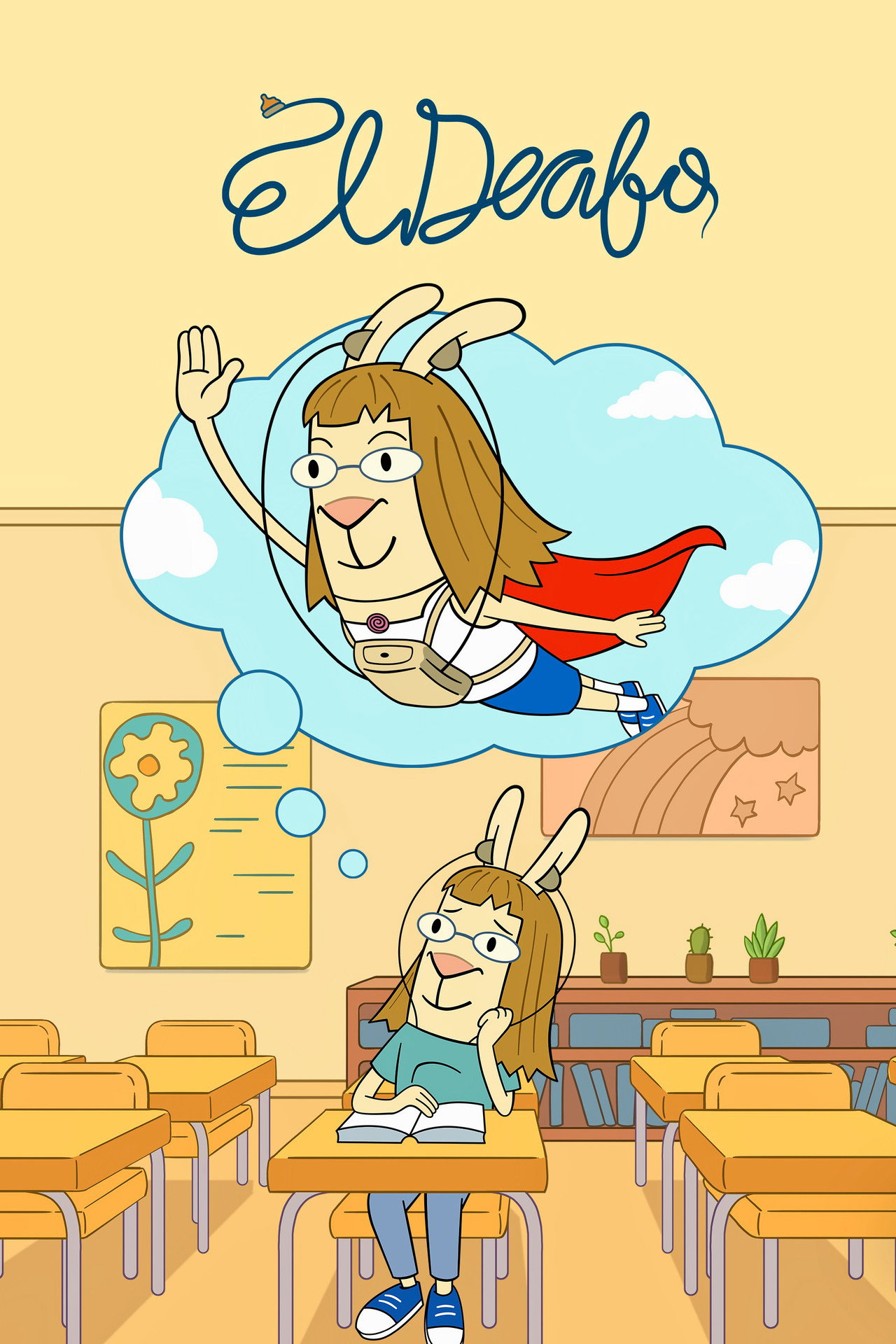 Pôster de El Deafo