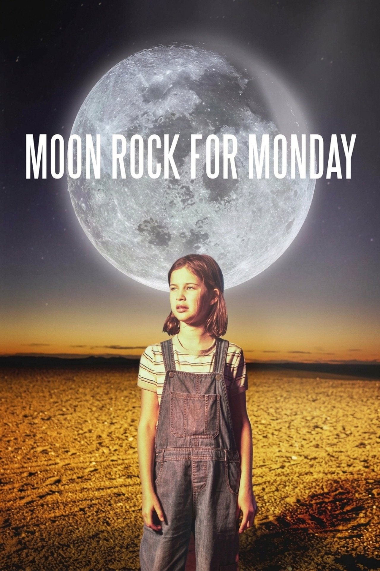Pôster de Moon Rock for Monday