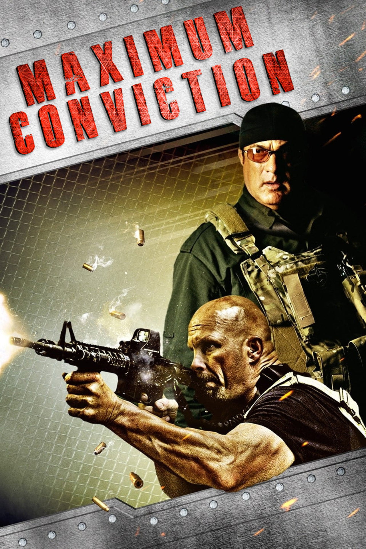 Pôster de Maximum Conviction