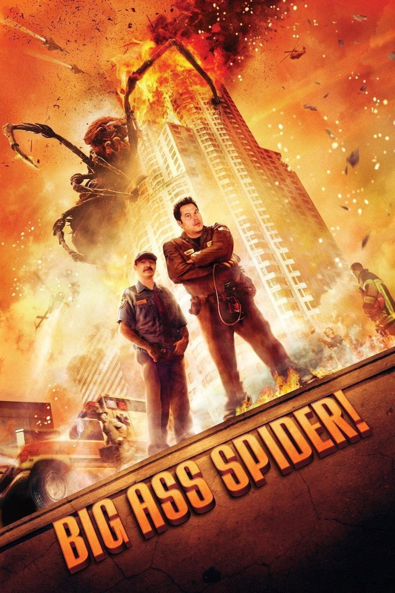 Pôster de Big Ass Spider!