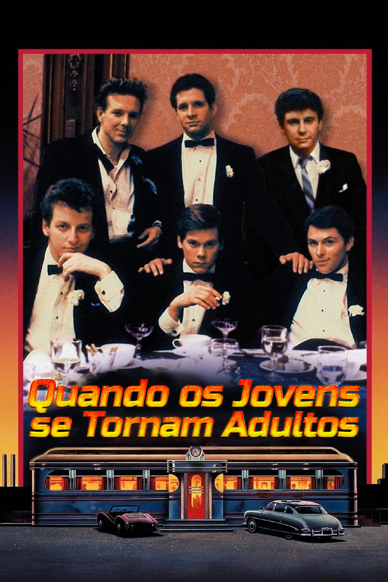 Pôster de Quando os Jovens se Tornam Adultos