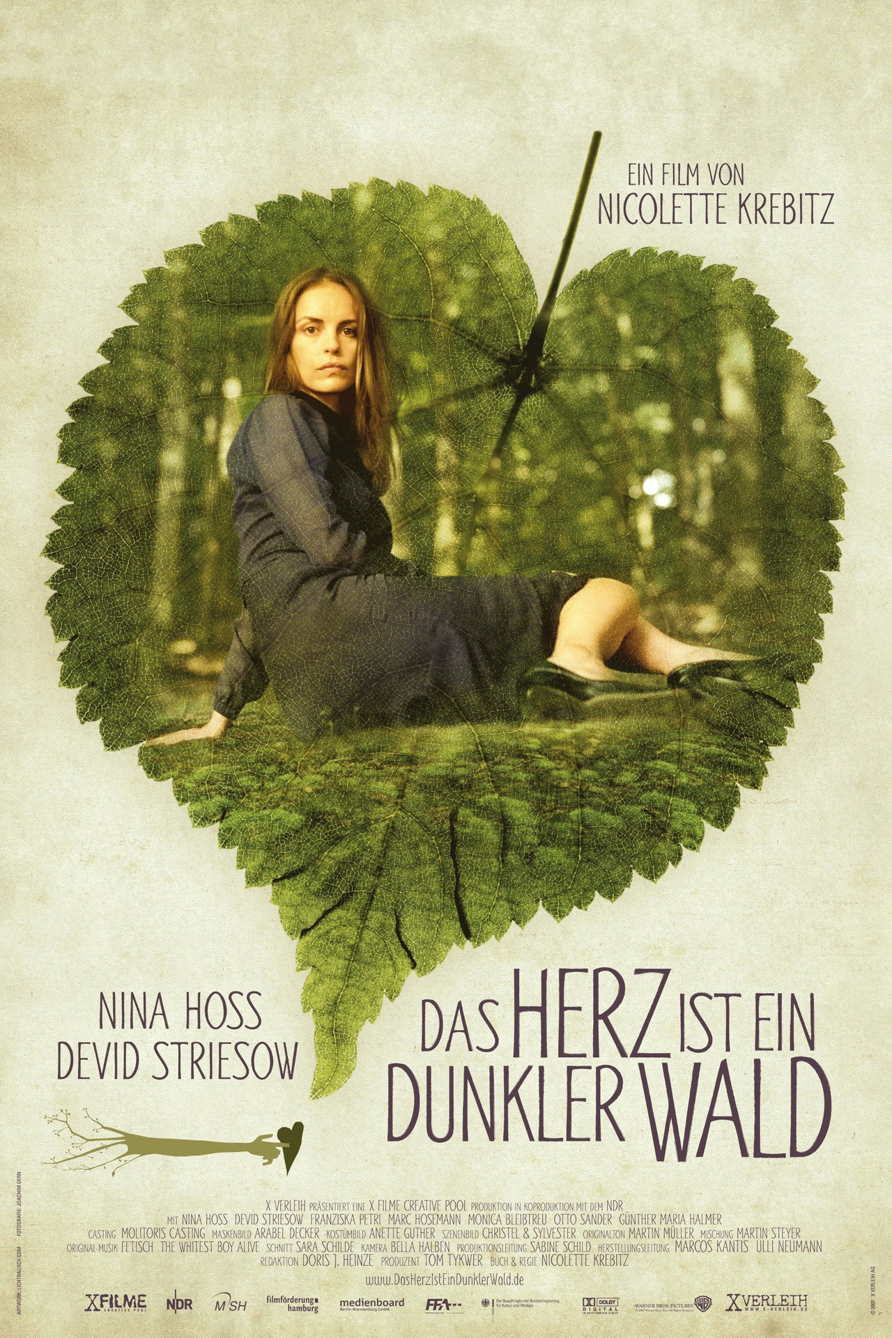 Pôster de Das Herz ist ein dunkler Wald