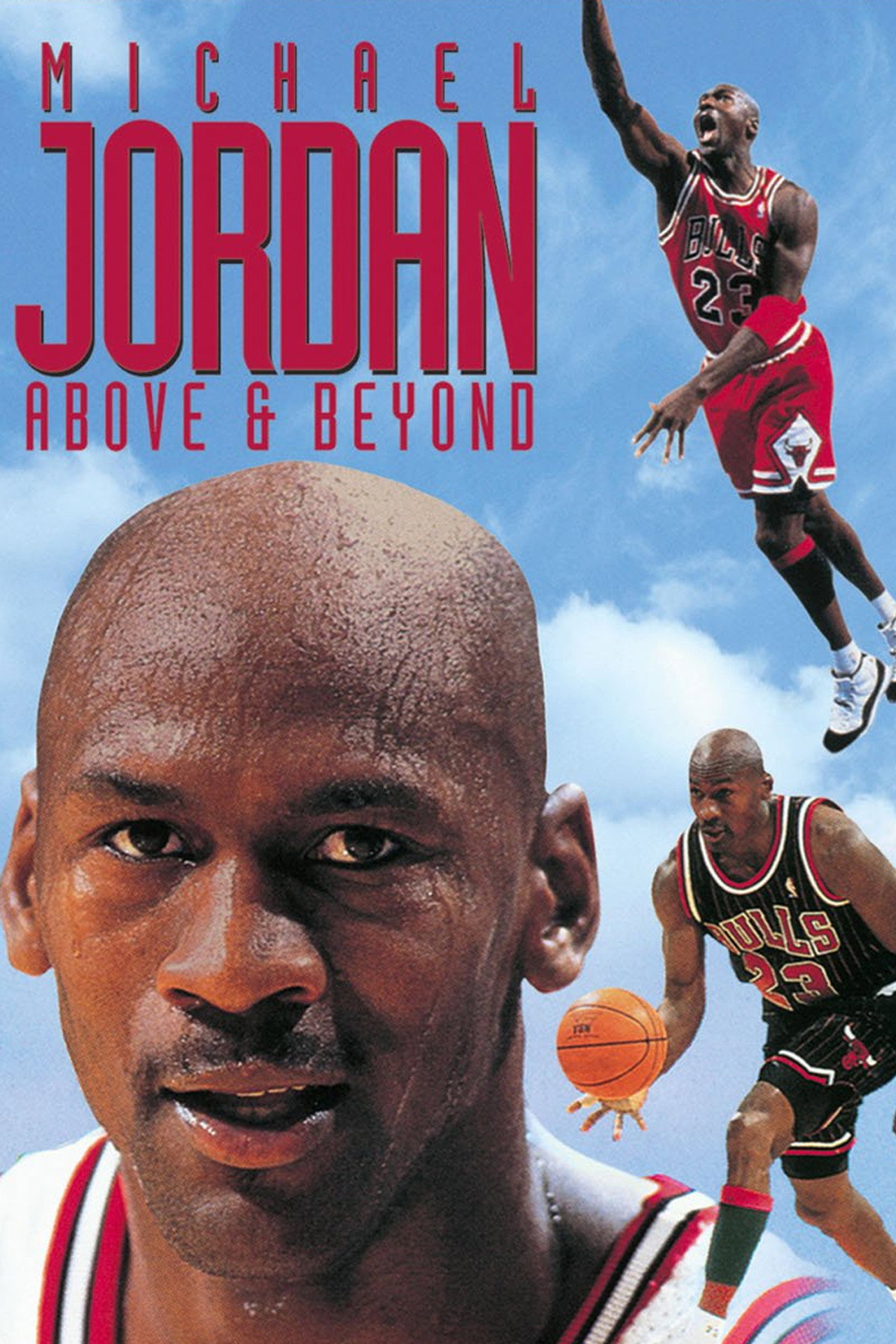 Pôster de Michael Jordan: Above & Beyond